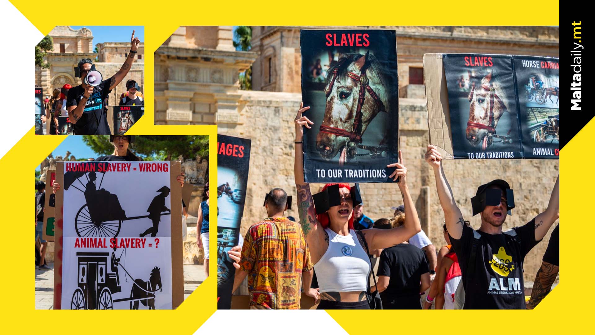 It’s Not Entertainment, It’s Slavery: Activists Protest Karozzini