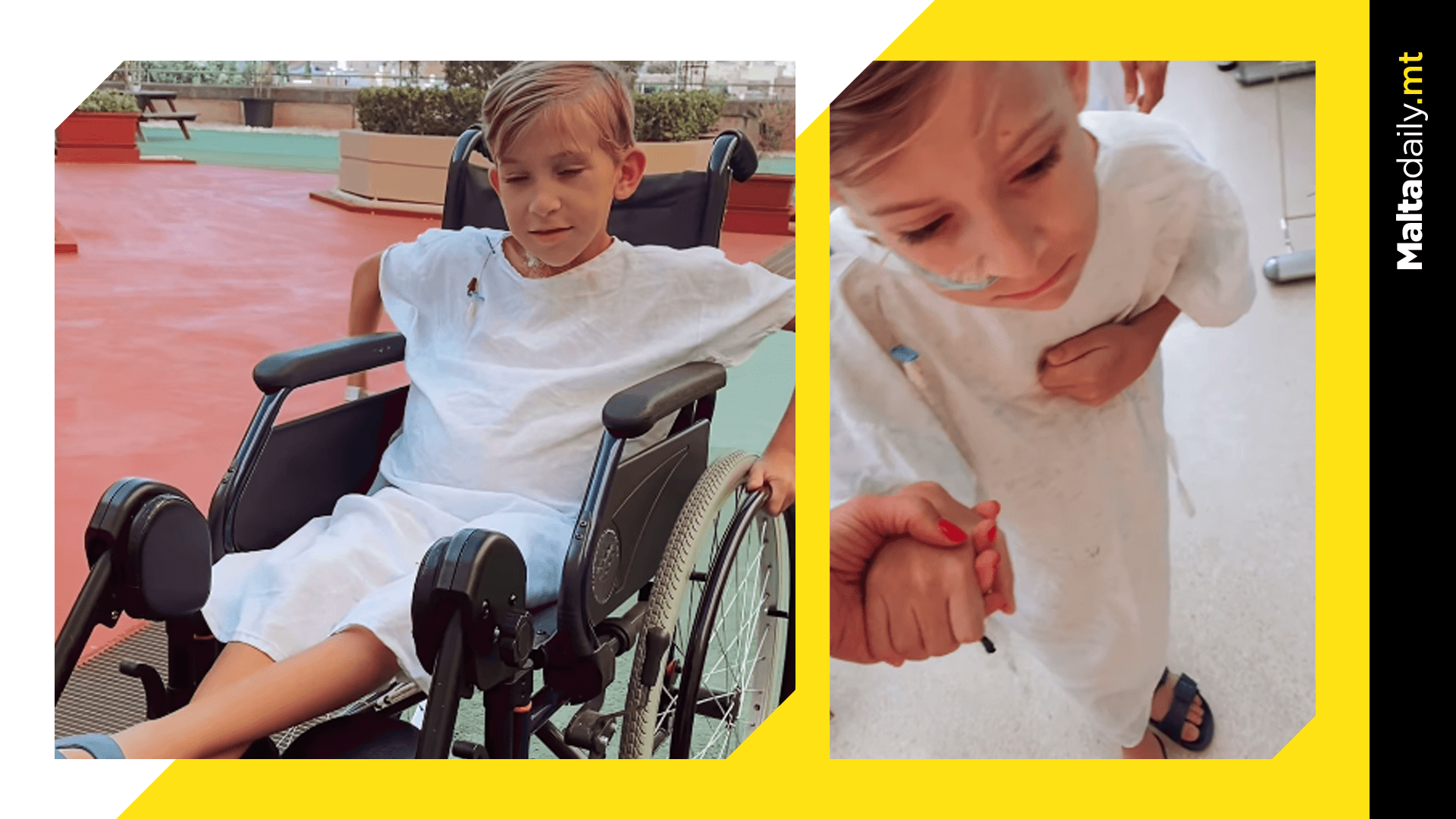 Henry’s Progress After Re-Admittance To Hospital