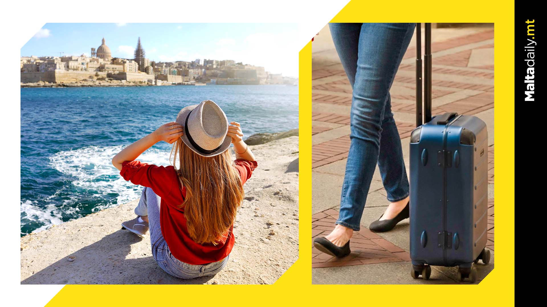 Malta With EU’s 2nd Highest Rise In Tourists Staying Overnight