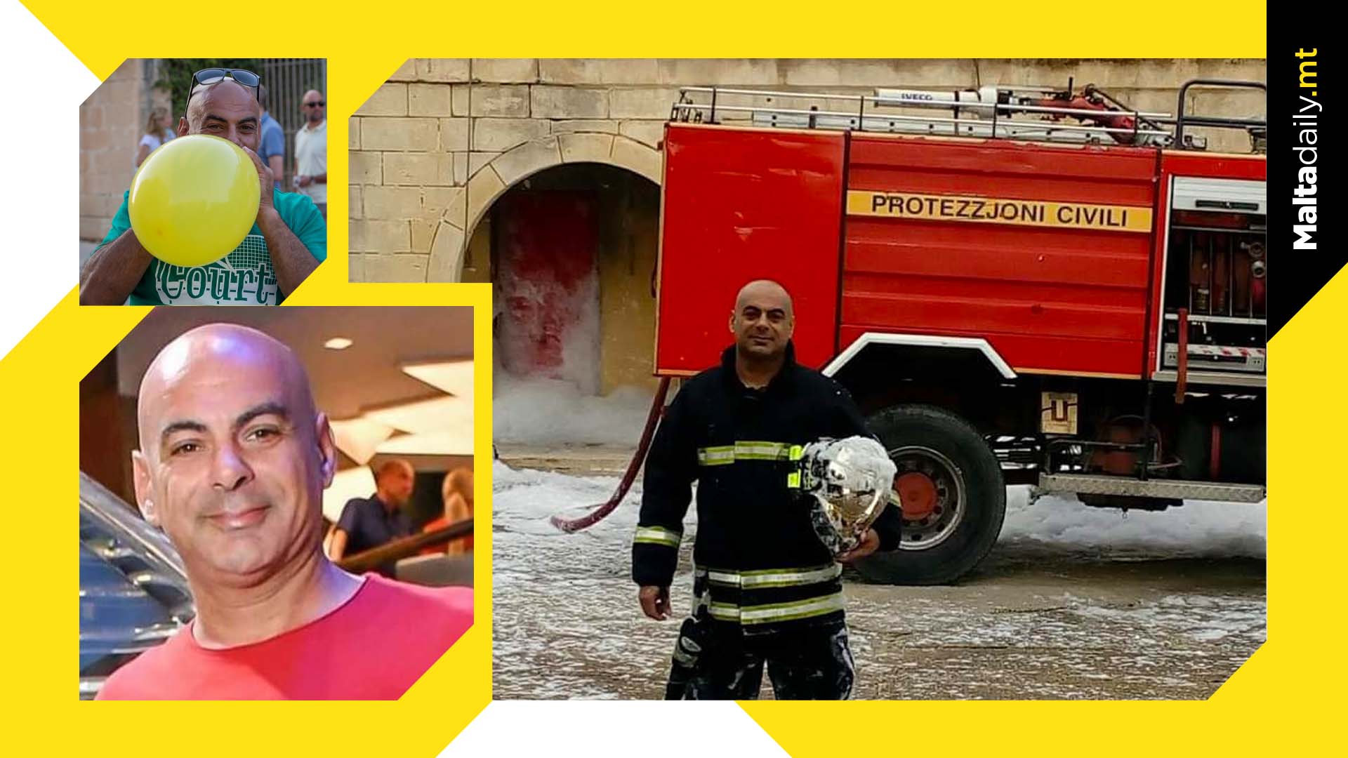 Tributes Pour In For Late Firefighter Joseph Zammit