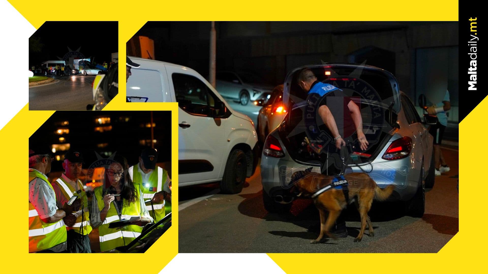 Several Individuals Detained and Vehicles Towed During Traffic Inspections