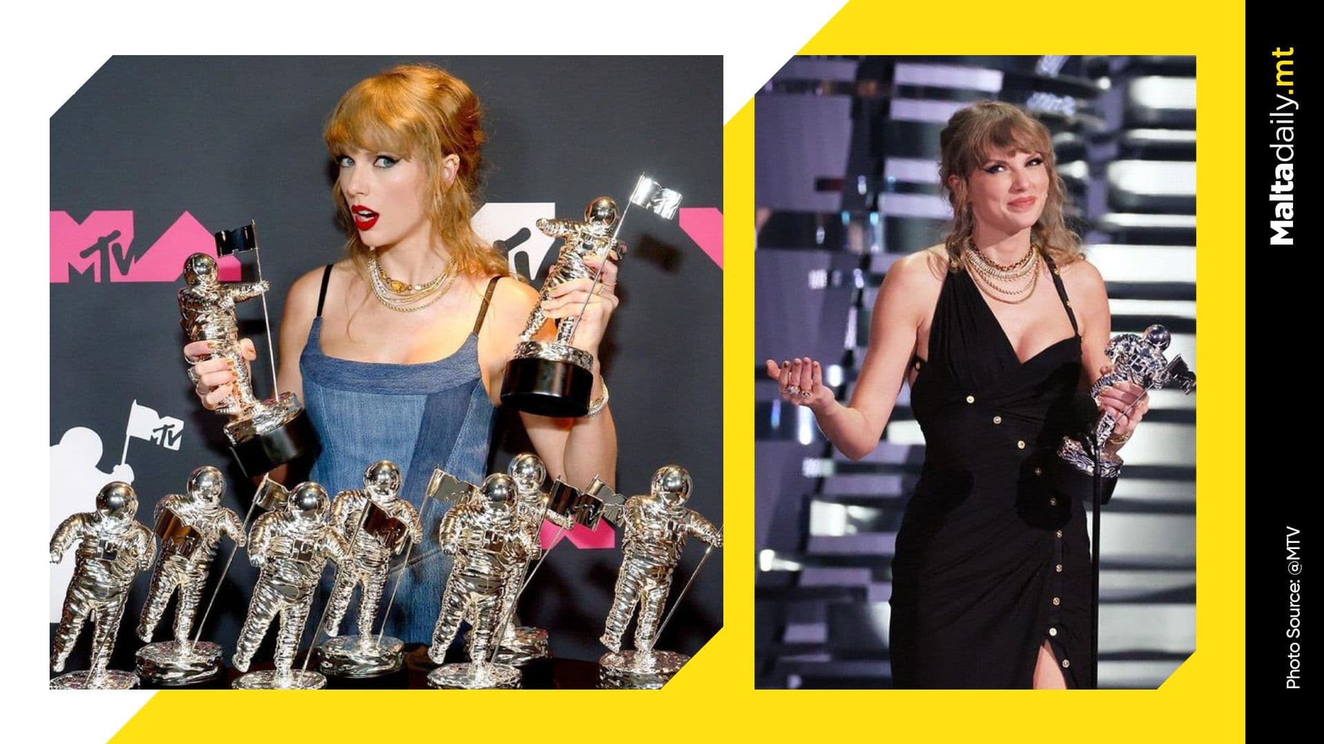 Taylor Swift Dominates the 2023 MTV Video Music Awards