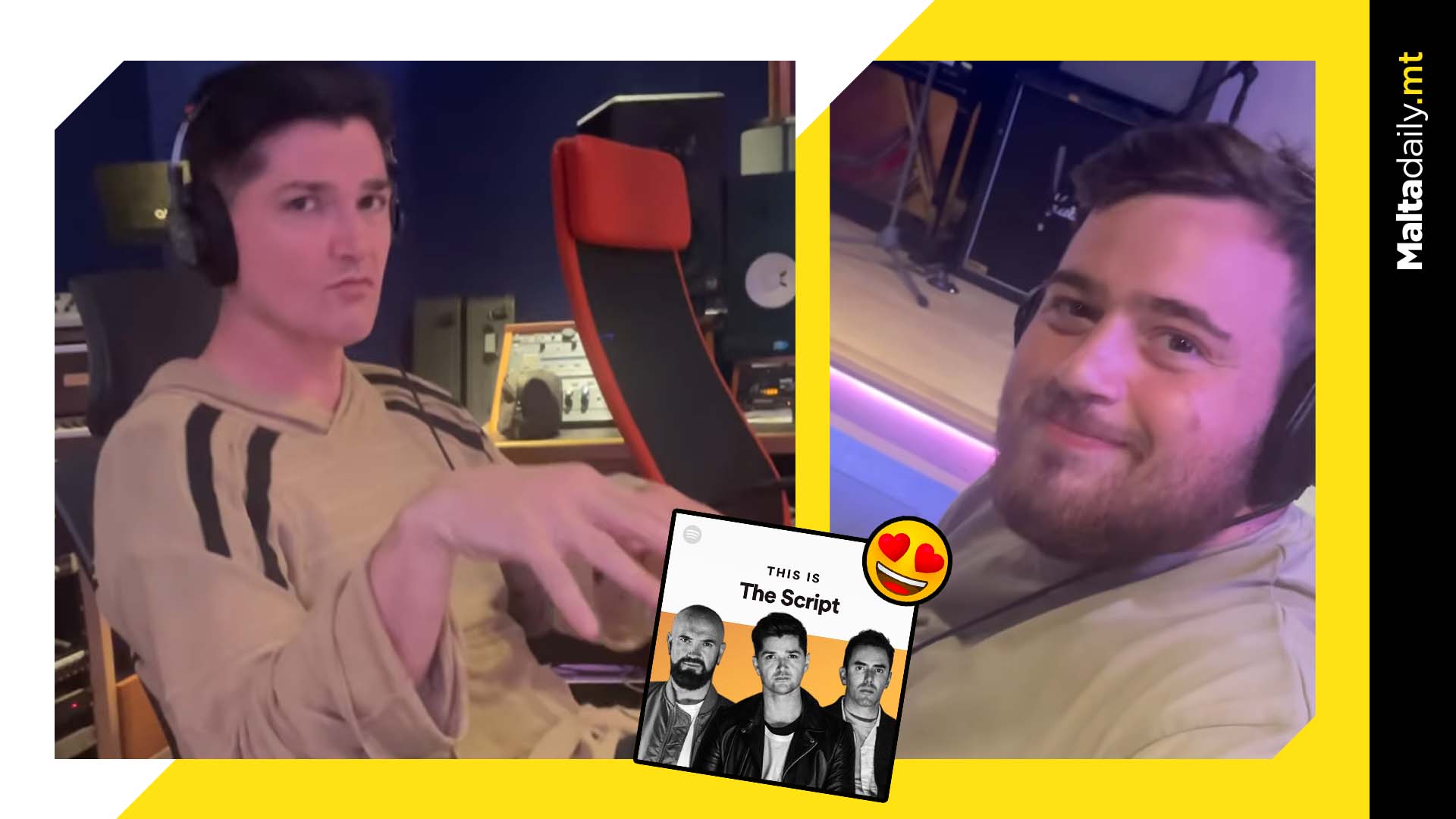 Shaun Farrugia Teases Collaboration With The Script