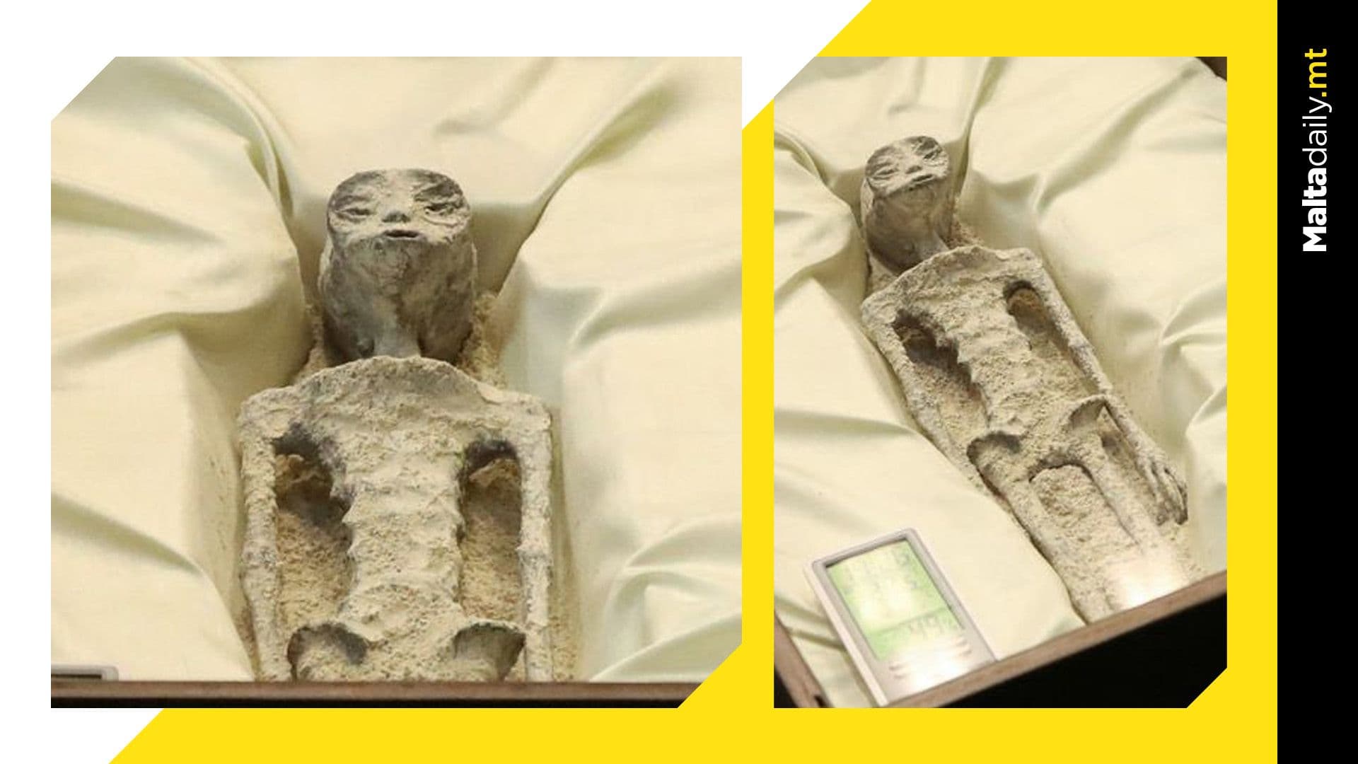 “Alien Corpses” Presented to Congress in Mexico