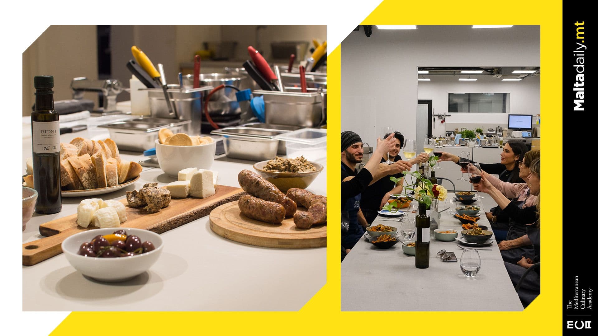 Unleash Your Inner Chef with the Mediterranean Culinary Academy’s Cooking Classes