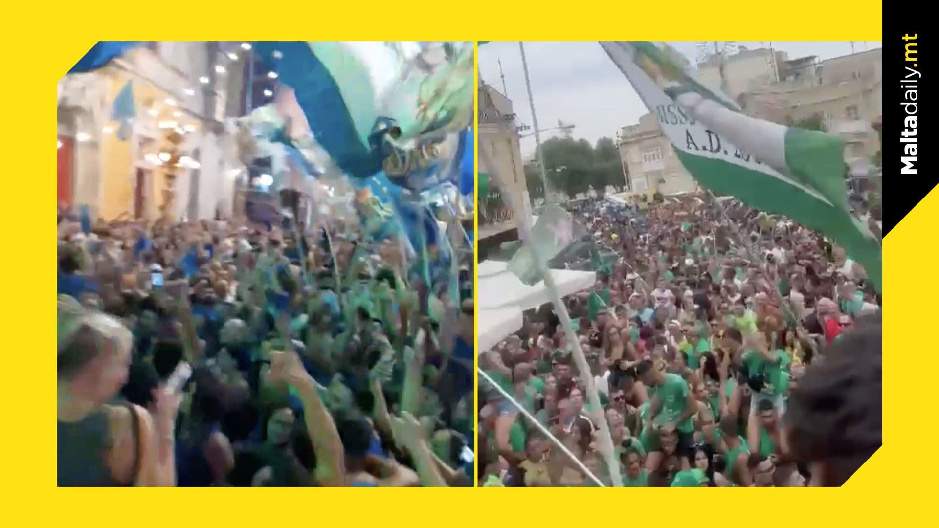 Malta’s Biggest Festa? Zabbar Feast Comes to a Close as Thousands Visit Village