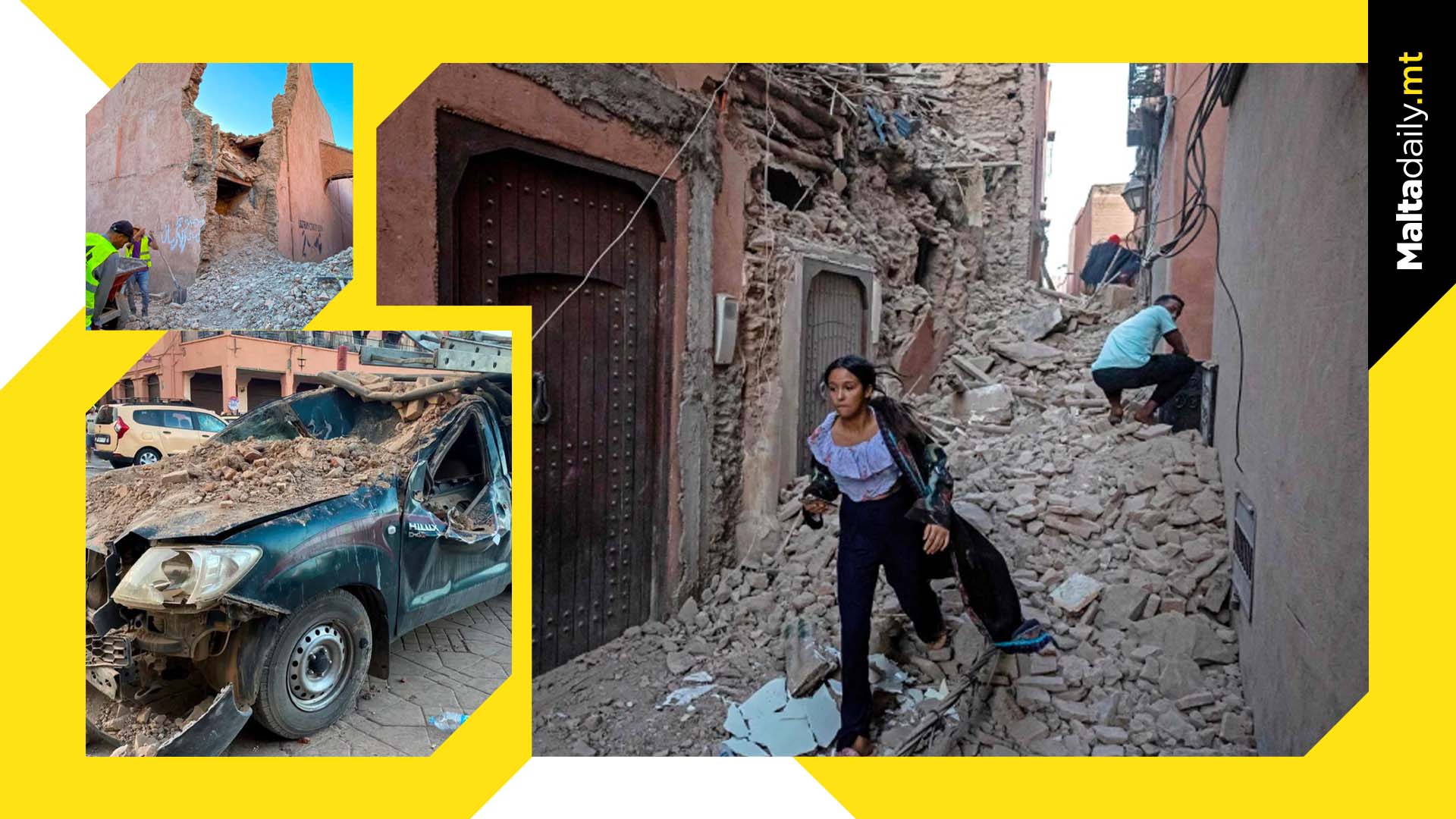 Death Toll Surpasses 800 After Morocco 6.8 Magnitude Earthquake