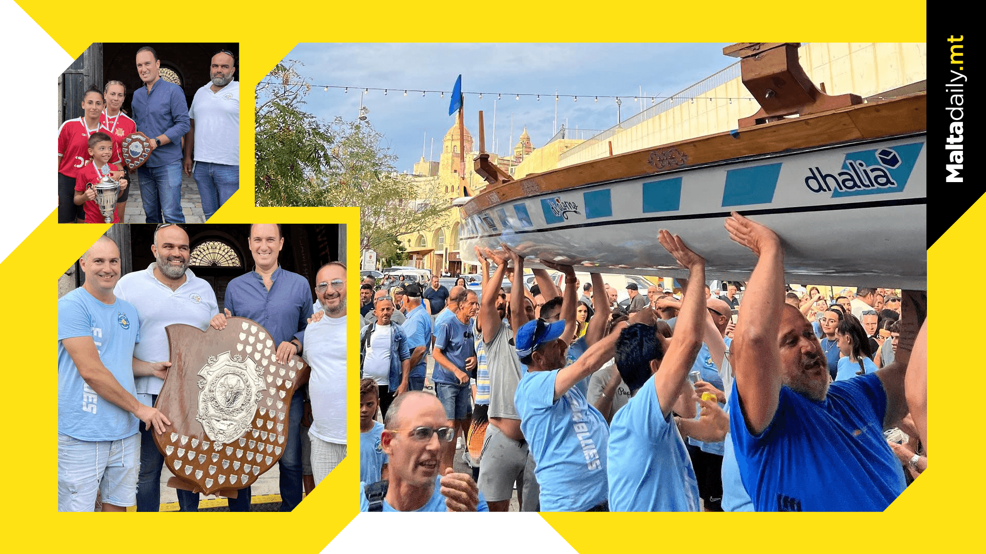 Cospicua & Vittoriosa Win 2023 Victory Day Regatta