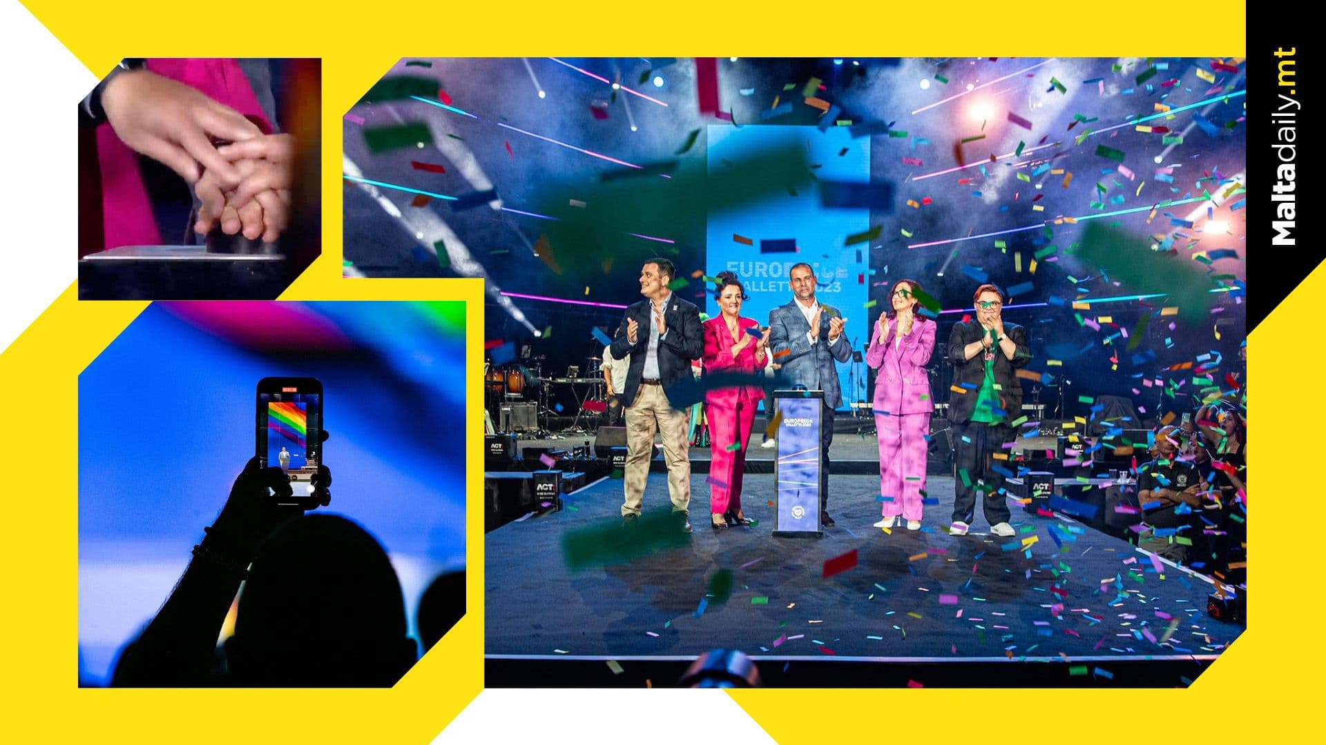 EuroPride Valletta 2023 Kicks Off!