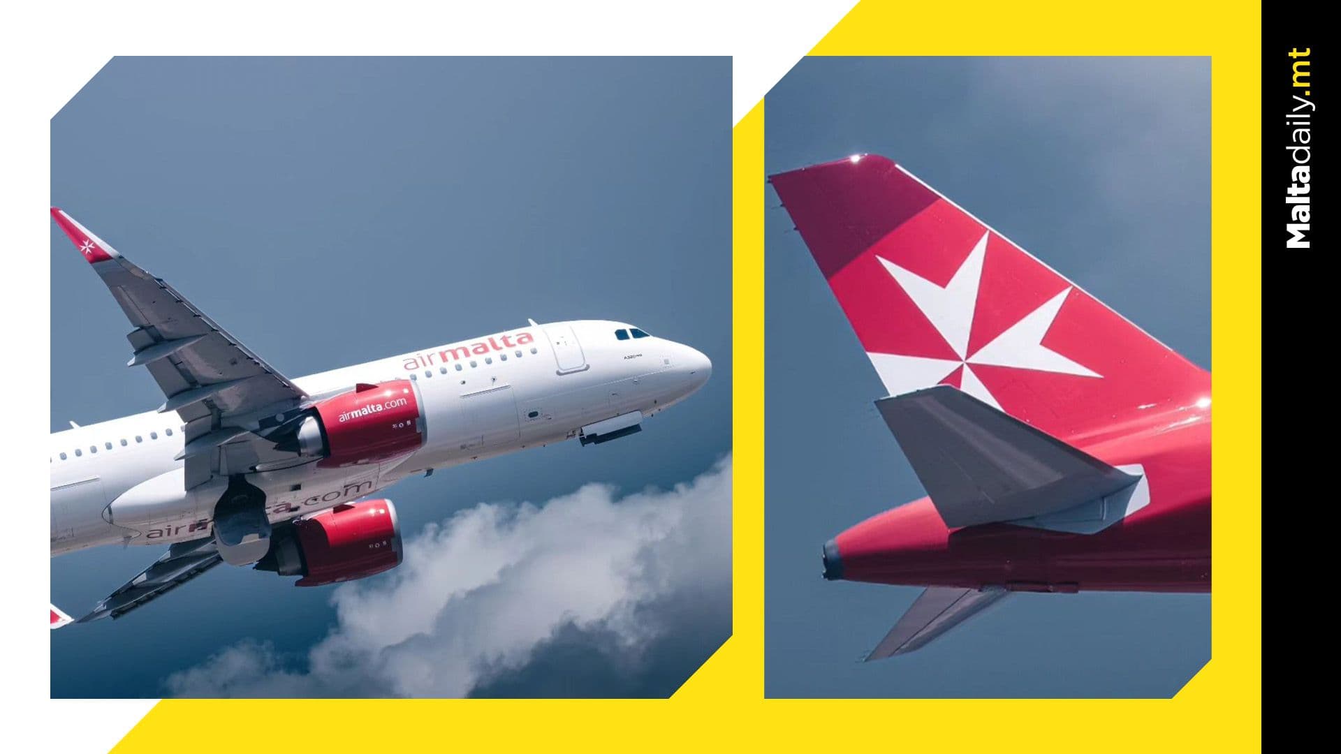 Air Malta Flight Returns to Base Twice Due to Technical Issues