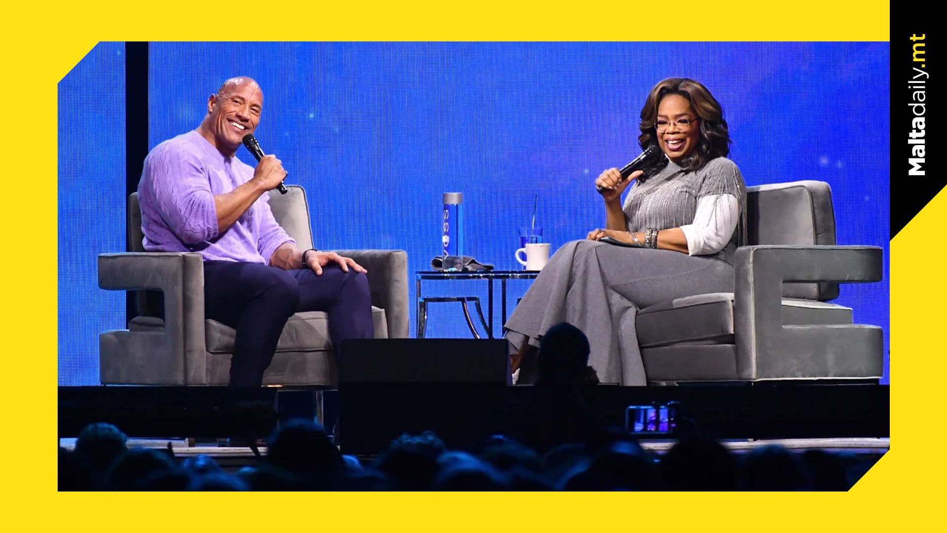 Oprah Winfrey and Dwayne Johnson Launch Maui Recovery Fund