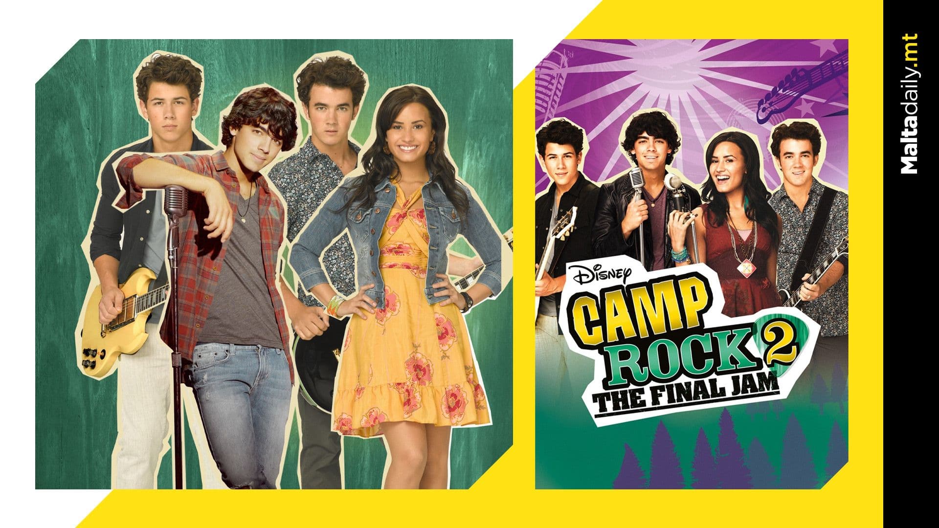 Celebrating 13 Years of Musical Magic: Camp Rock 2 Takes Center Stage