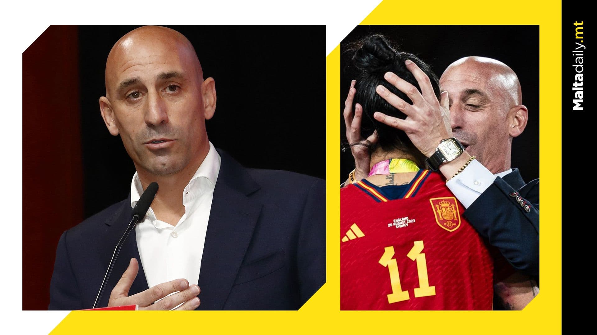 Controversial World Cup Kiss was ‘Affectionate Mutual Gesture’, Spanish Coach Says