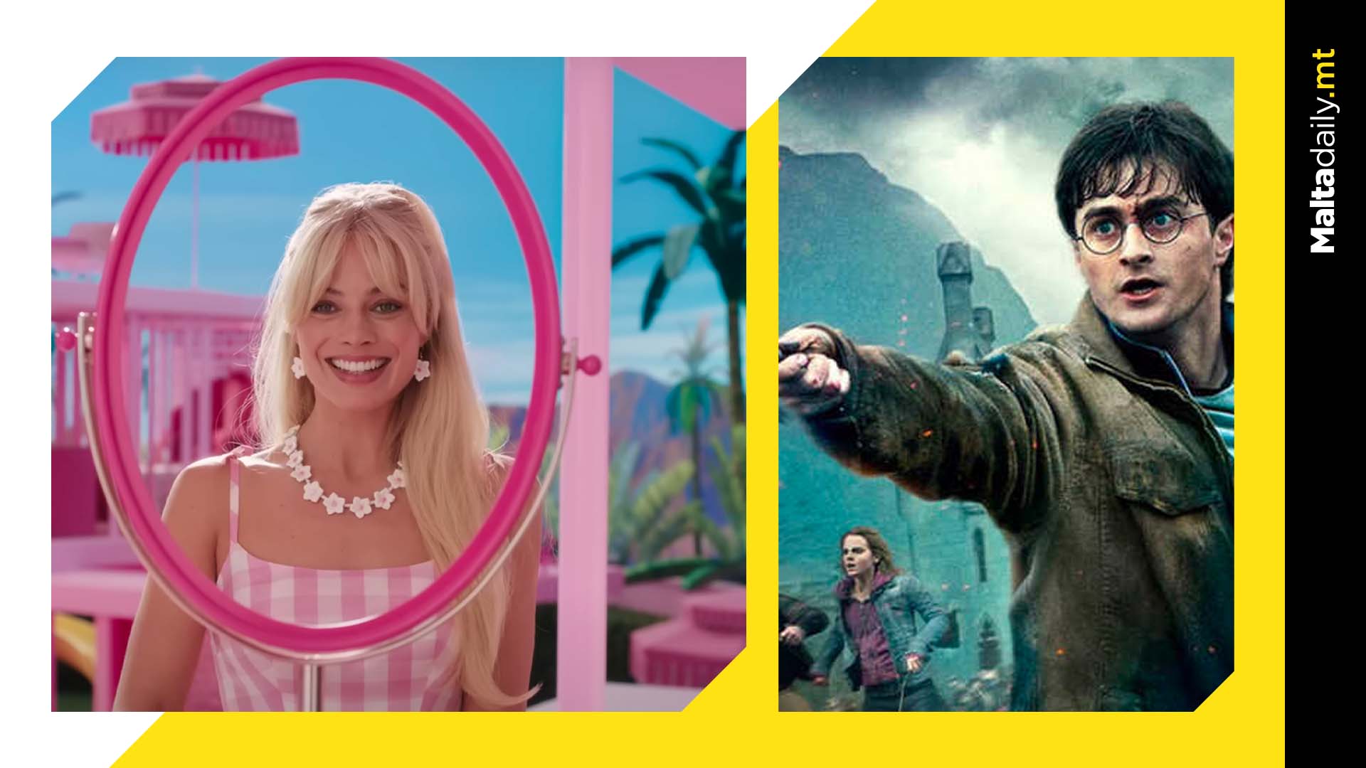 Barbie Dethrones Harry Potter And The Deathly Hallows 2