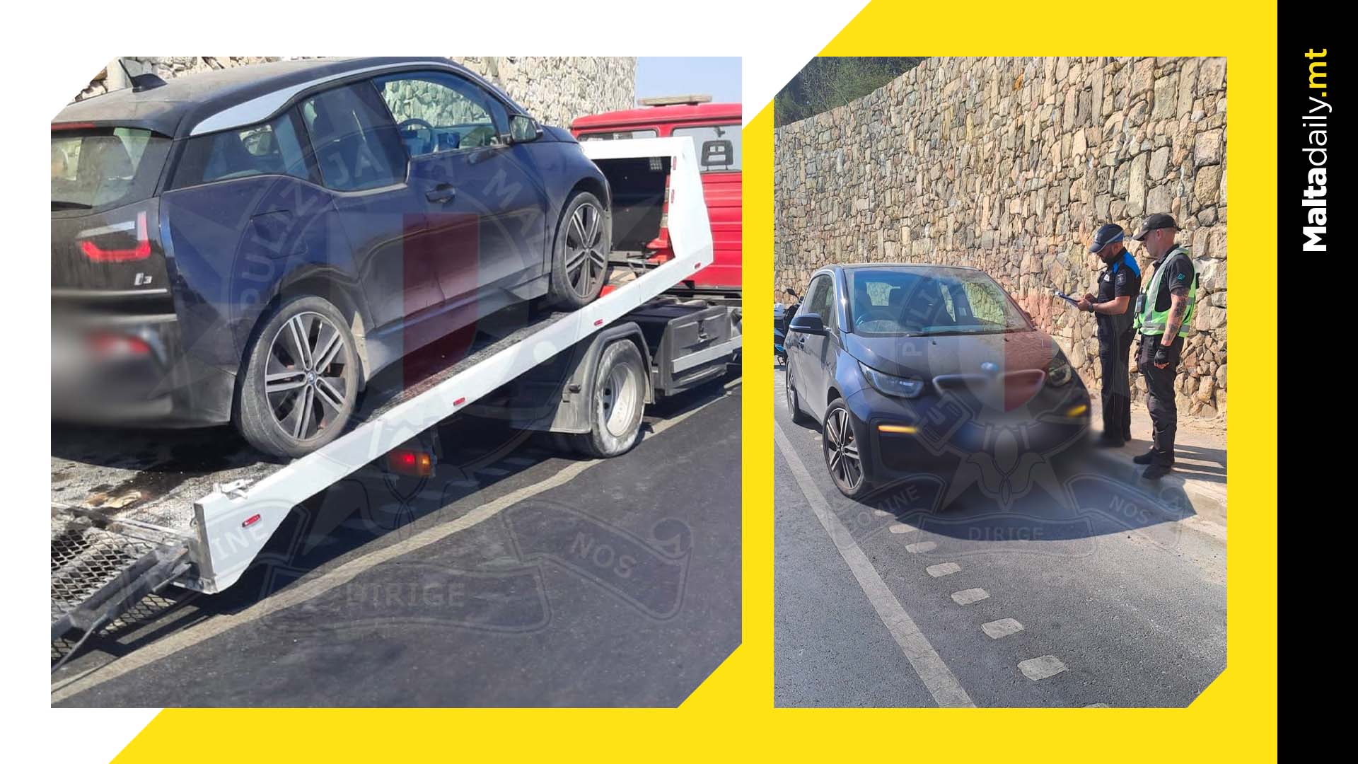 Police Continue Road Inspections In Marsa And Swieqi