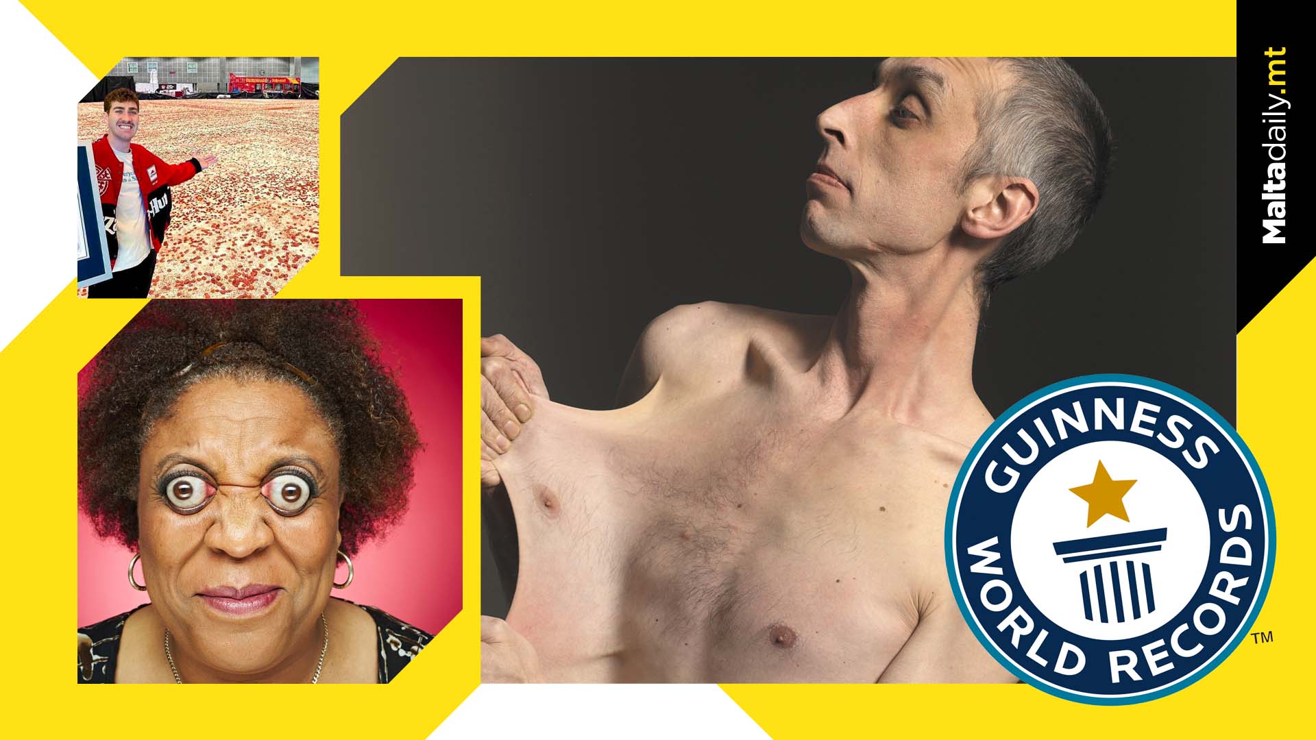 Guinness World Records First Published 68 Years Ago Today