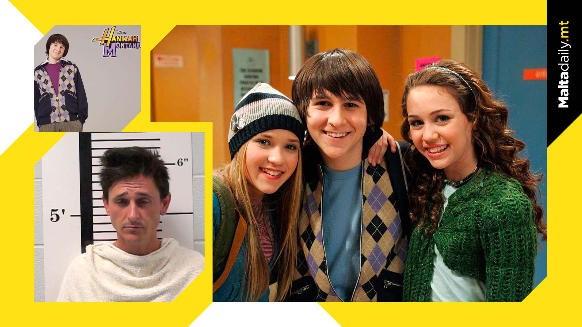 Hannah Montana Star Arrested For Public Drunkenness & Theft