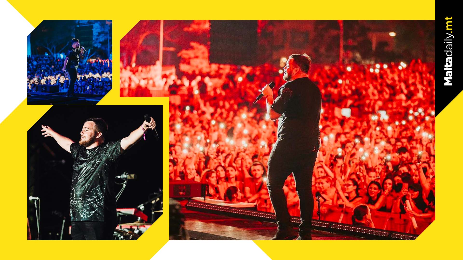 20,000 People Sing Starlight Along With Shaun Farrugia