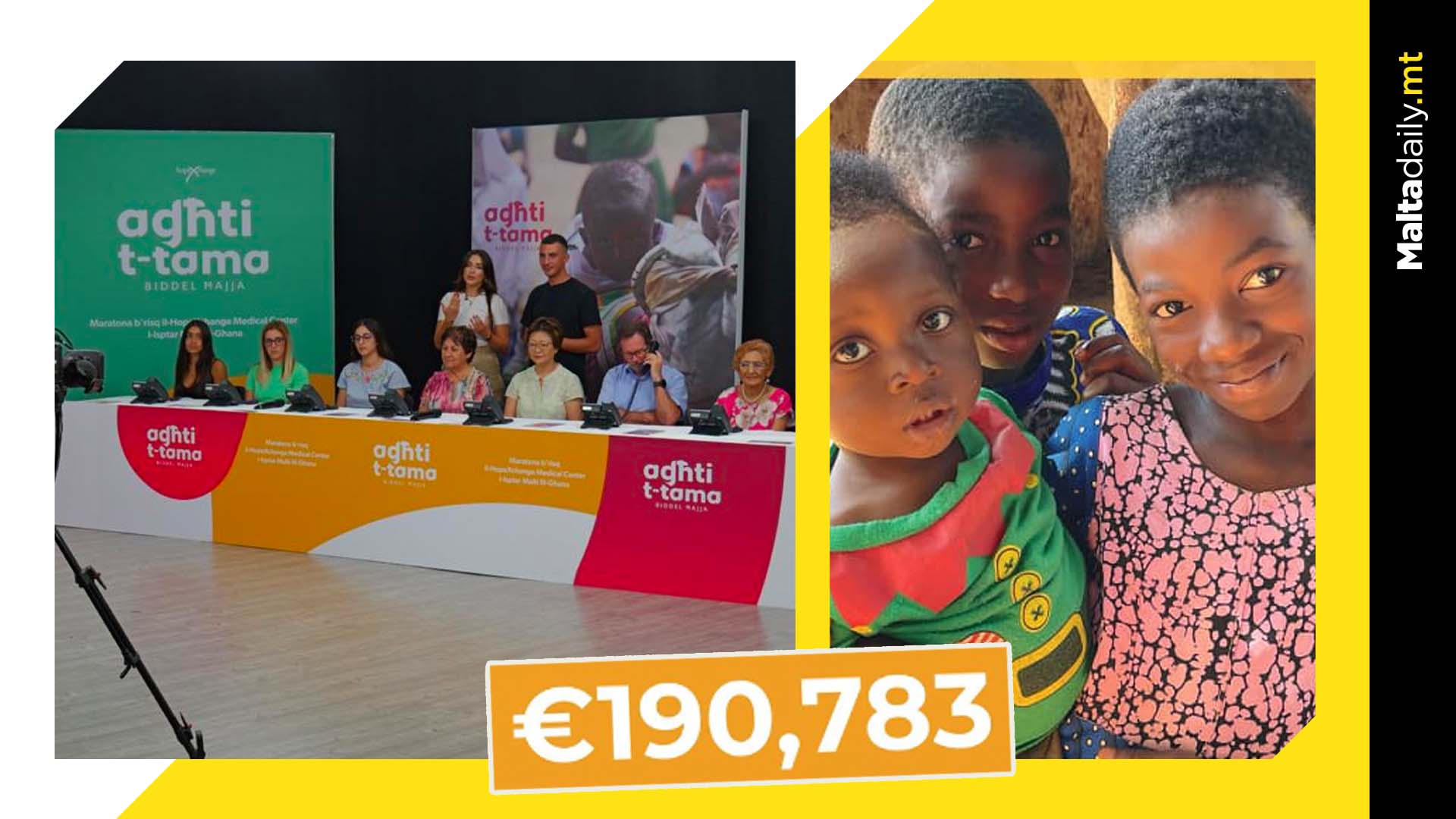 Over €190,783 Raised For Maltese Hospital In Ghana