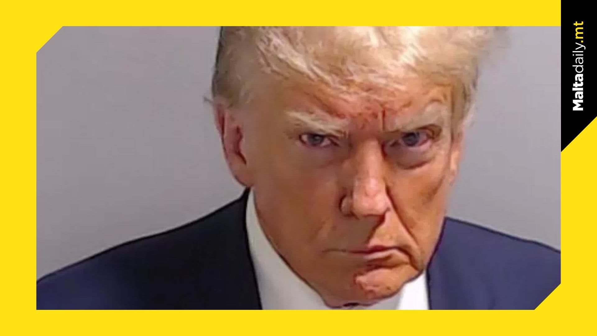 Donald Trump Faces Charges And Has First Mugshot Taken