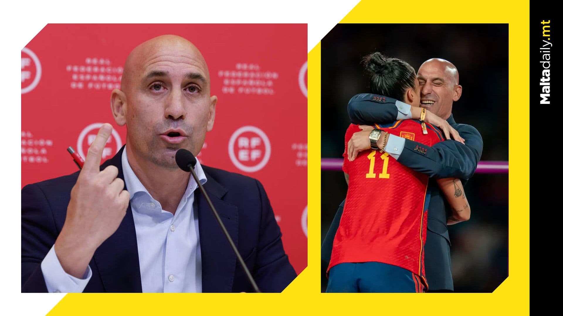 Spanish Football President to Resign Following Controversial World Cup Final Kiss