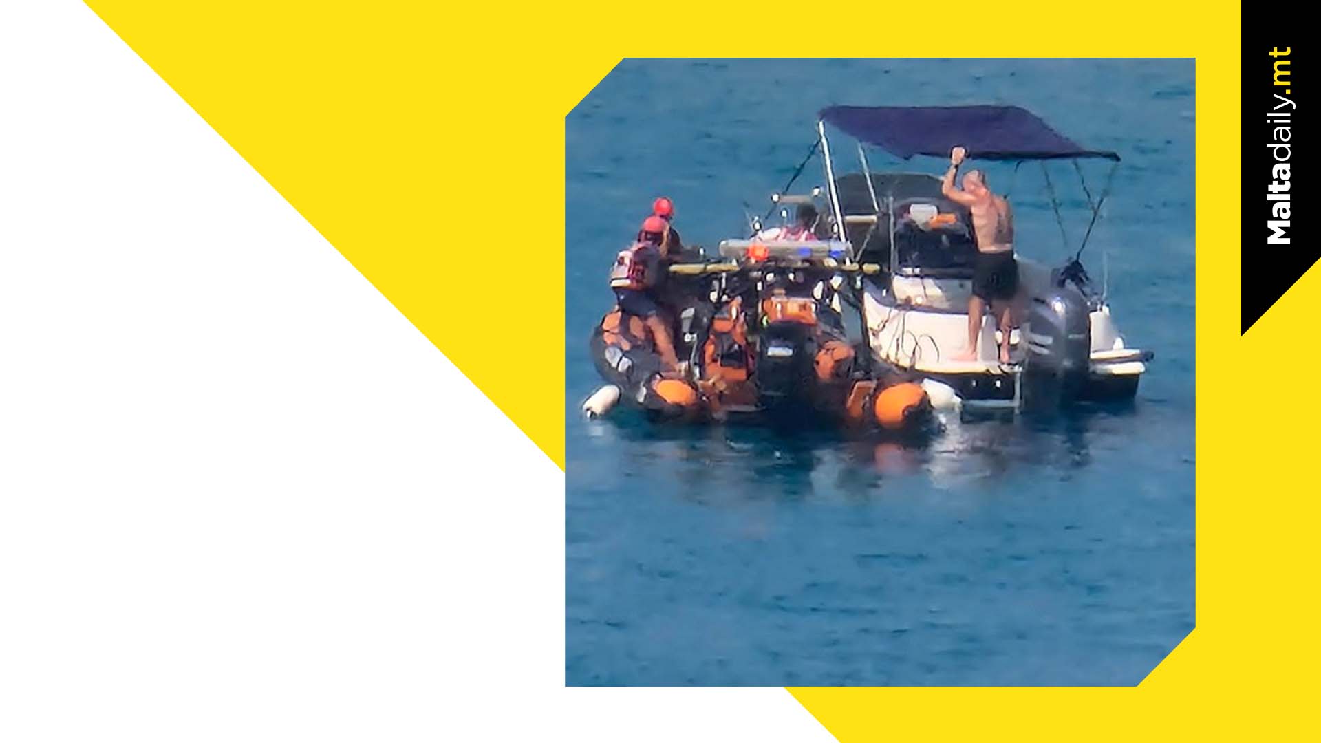 Four Men Hospitalised After Gas Explosion On Boat