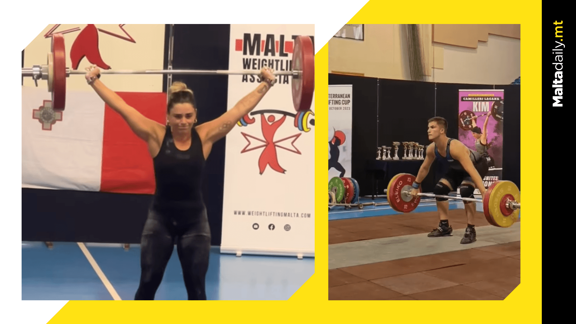 Victory For Zammit Stevens: National Record For Rylee Borg