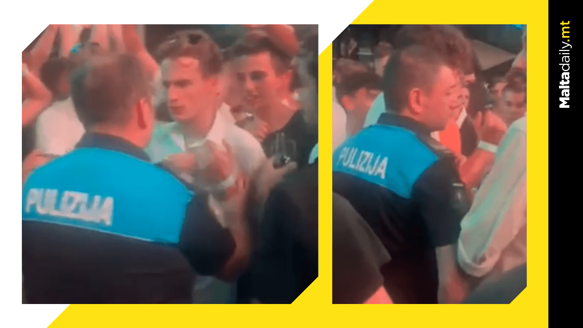 Viral Video Shows Enforced Police Presence In Paceville