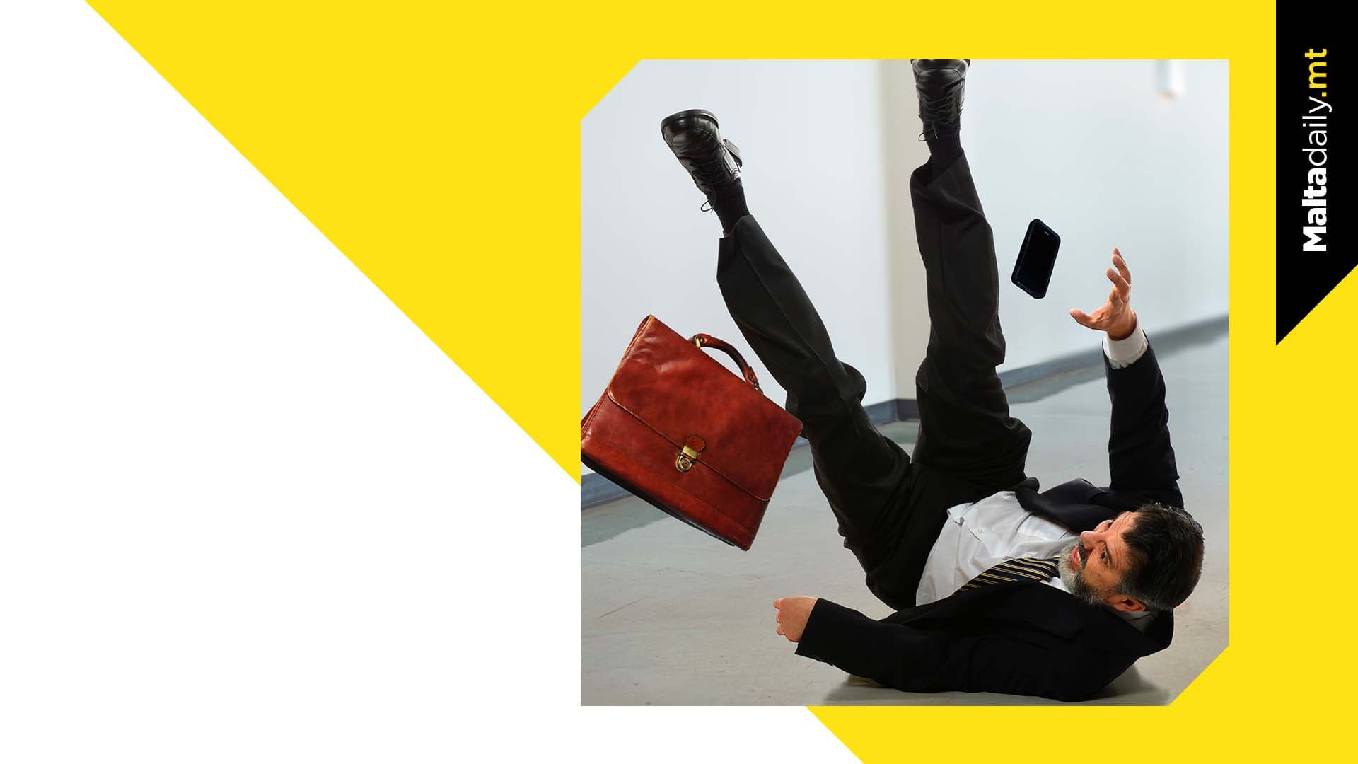 Maltese Male Workers Get Injured More Than Female Workers