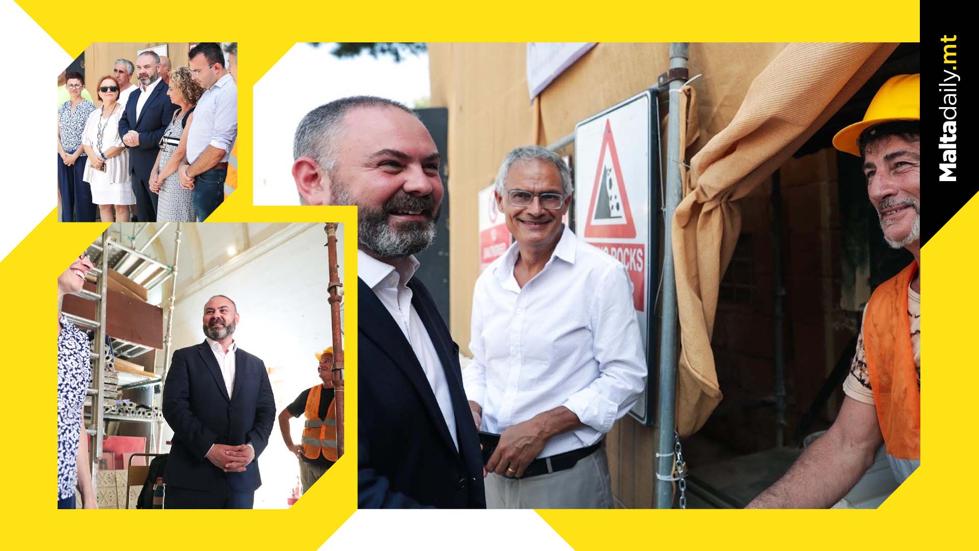 Restoration Well Underway On St Clement’s Żejtun Chapel