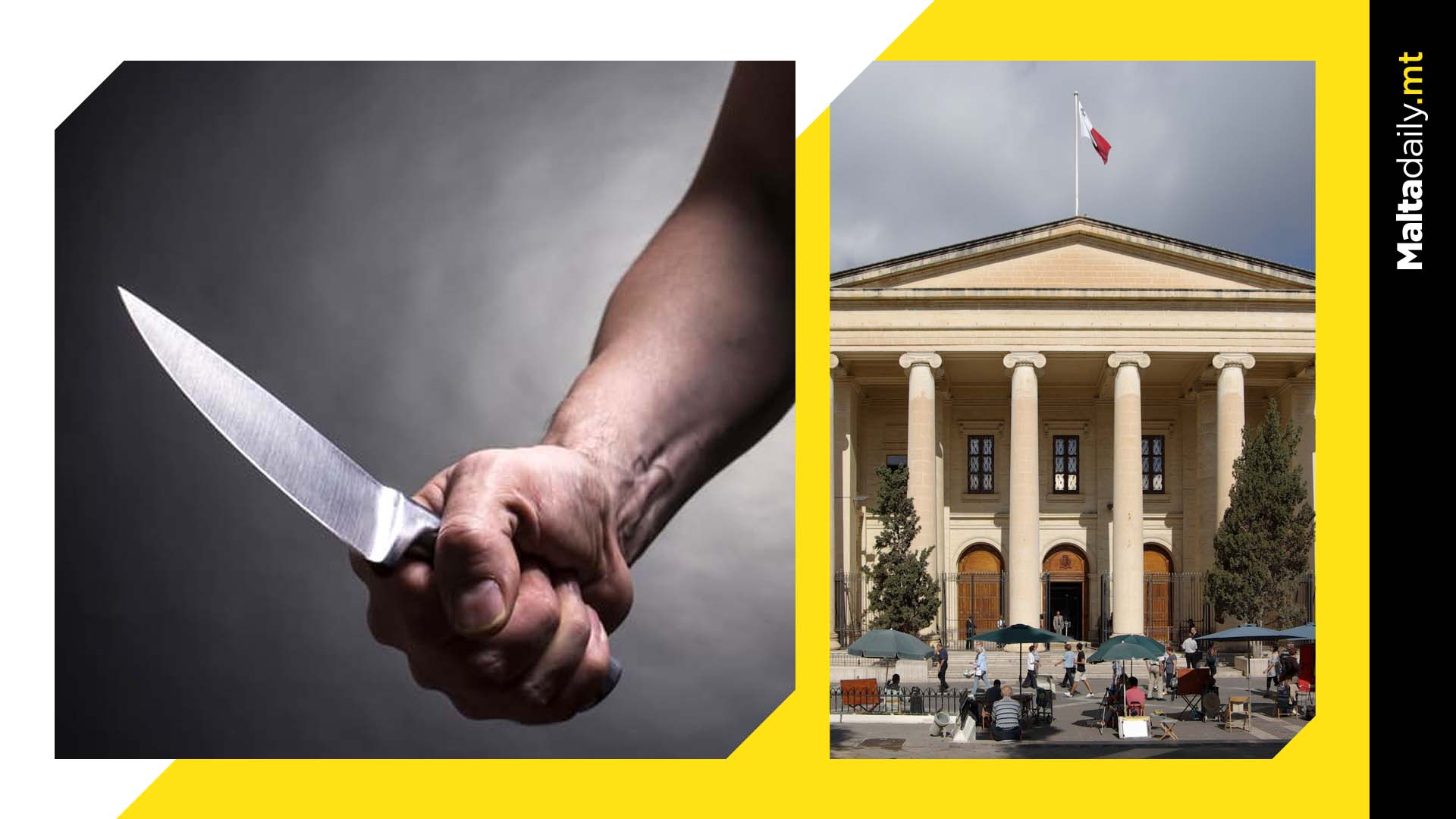 Attempted Murder Charges After Stabbing Man In The Back