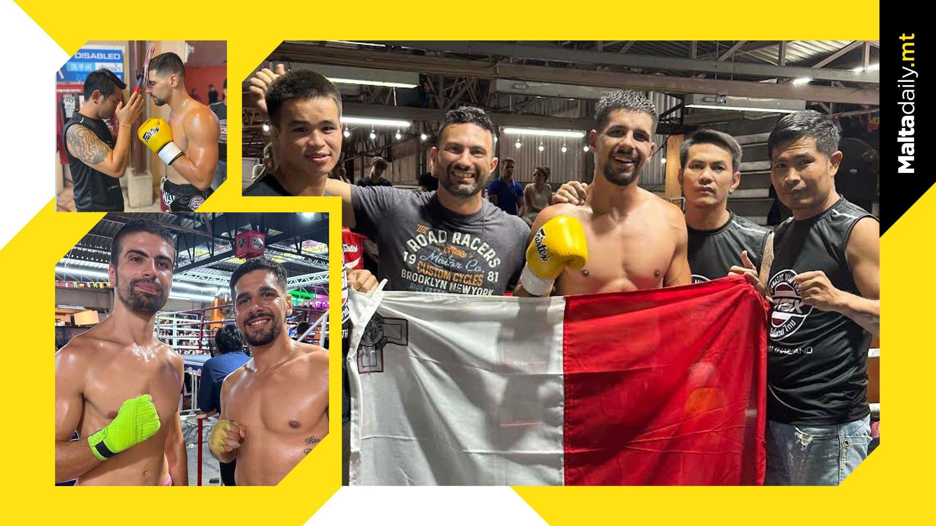 Maltese Muay Thai Sensations Deliver Knockout Debut