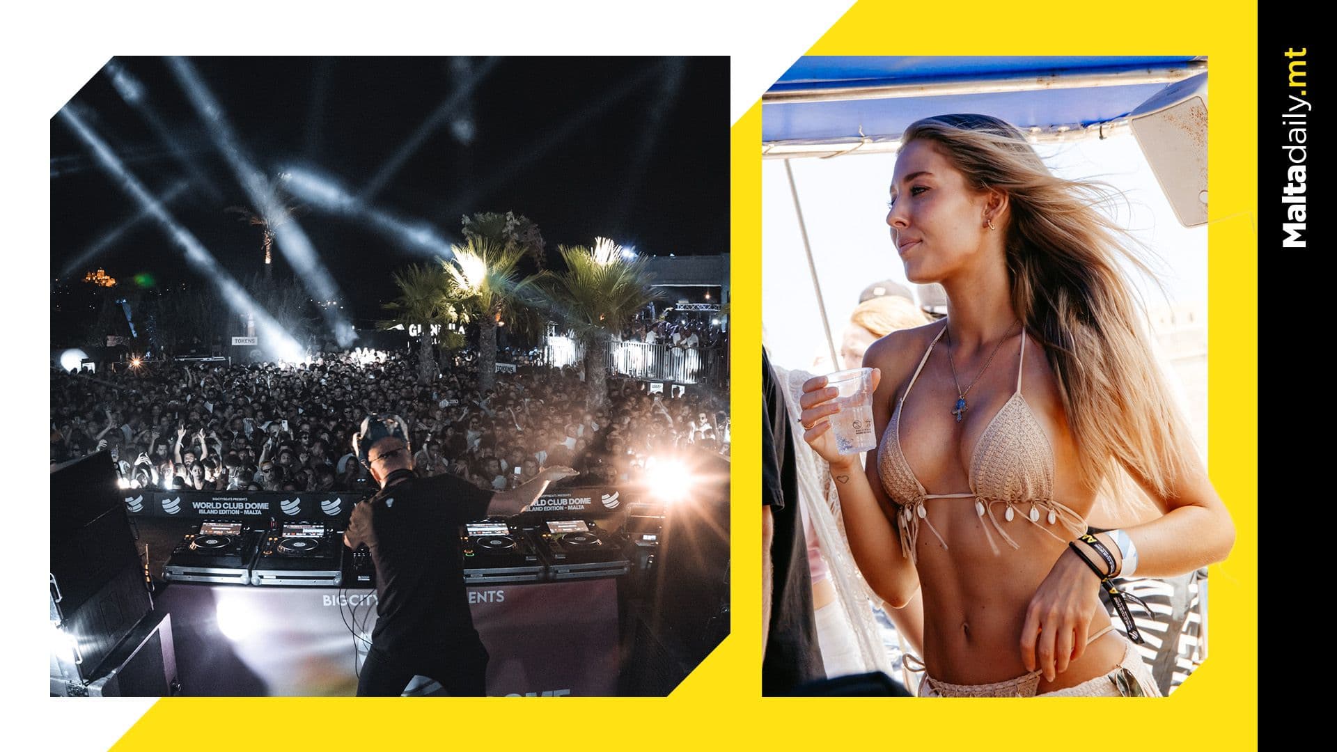 Over 12,000 People Attend World Club Dome Malta