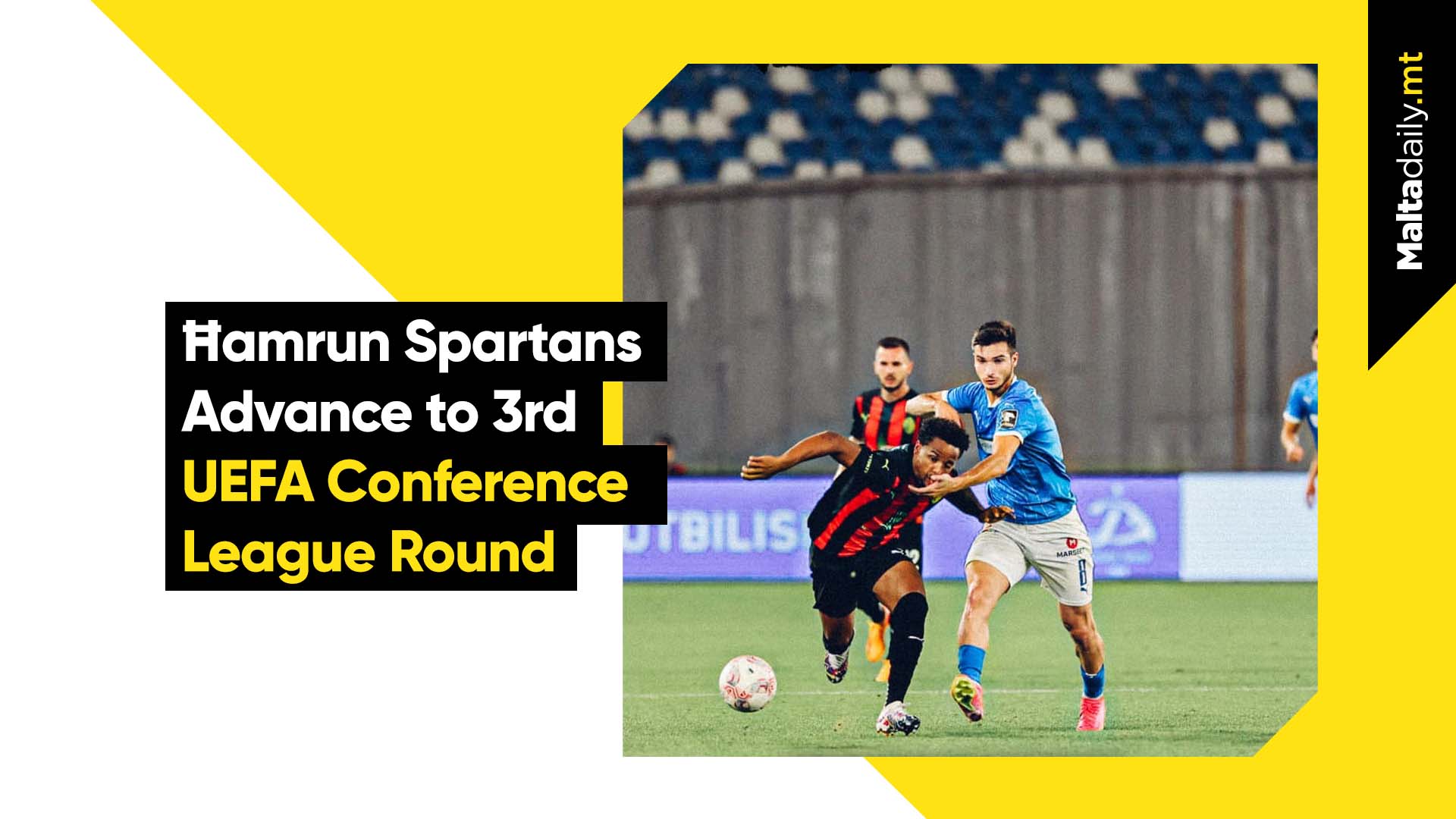 Ħamrun Spartans Advance to 3rd UEFA Conference League Round