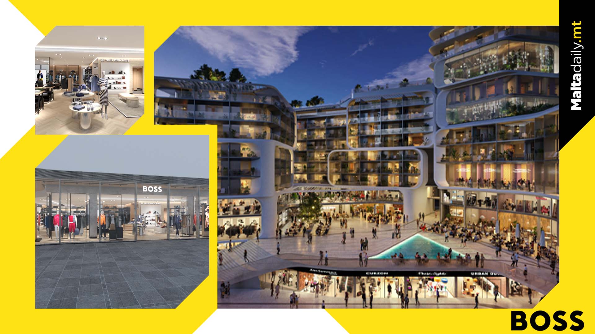 BOSS, The New Flagship: Relocating To Mercury