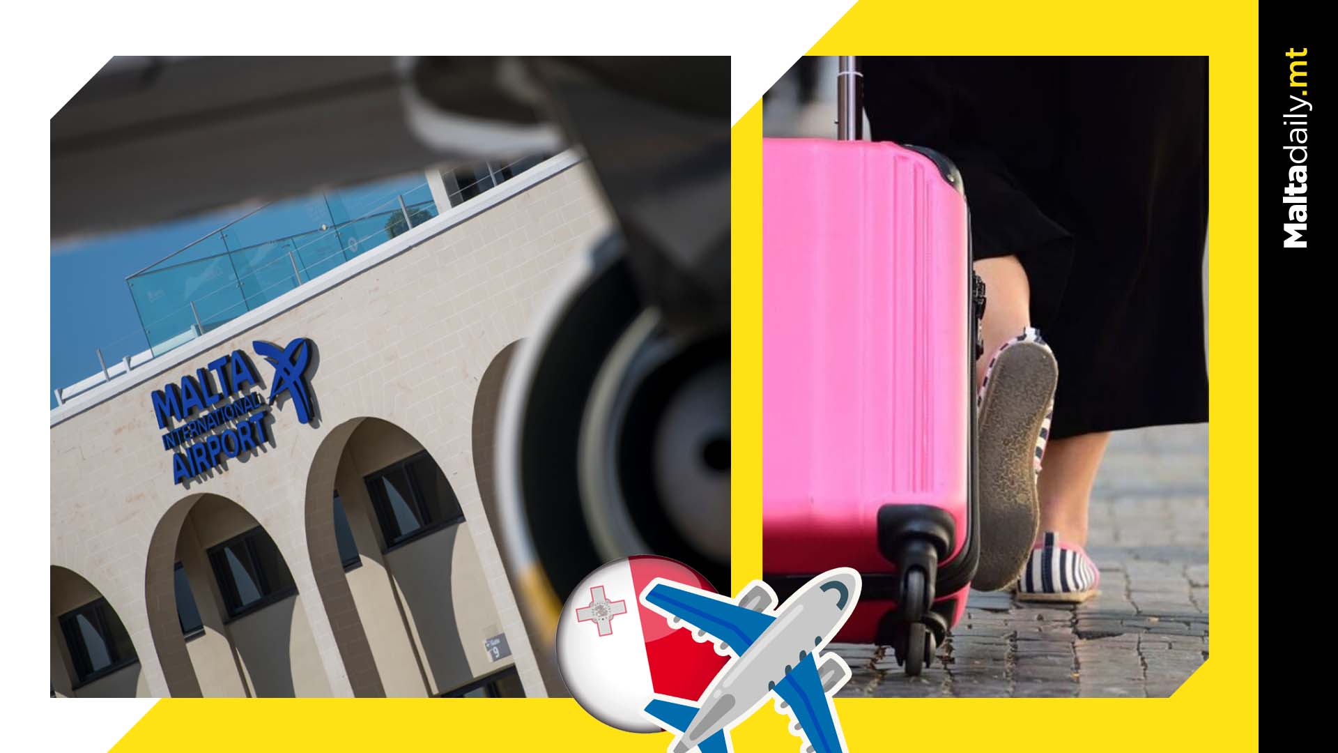Malta Airport Breaks Passenger Number Record