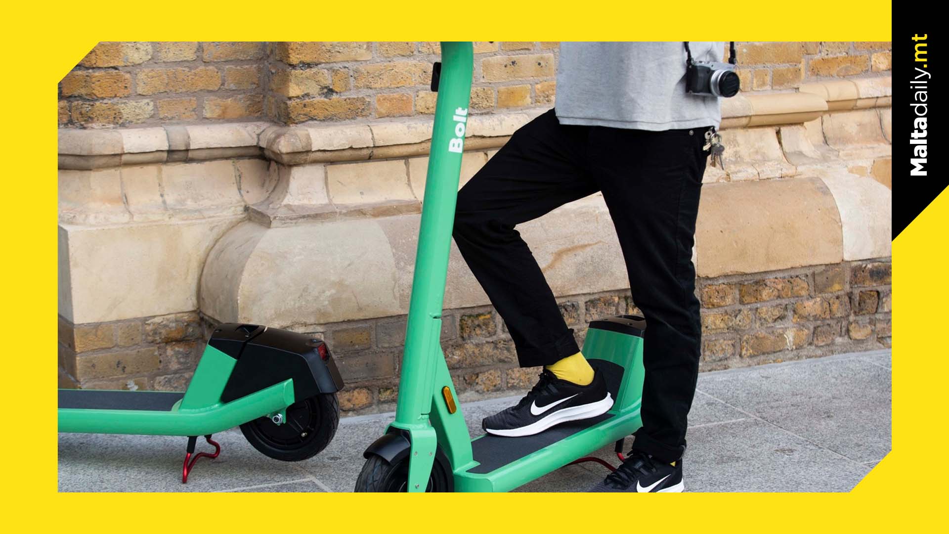 Bolt To Suspend People From Scooter Use For Reckless Driving