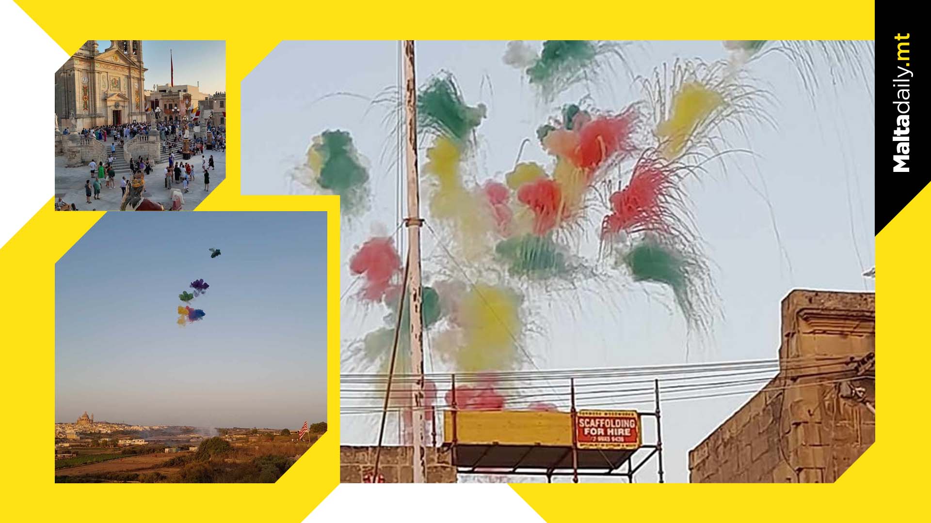 National Record Of 1,129 Firework Blasts In Sannat