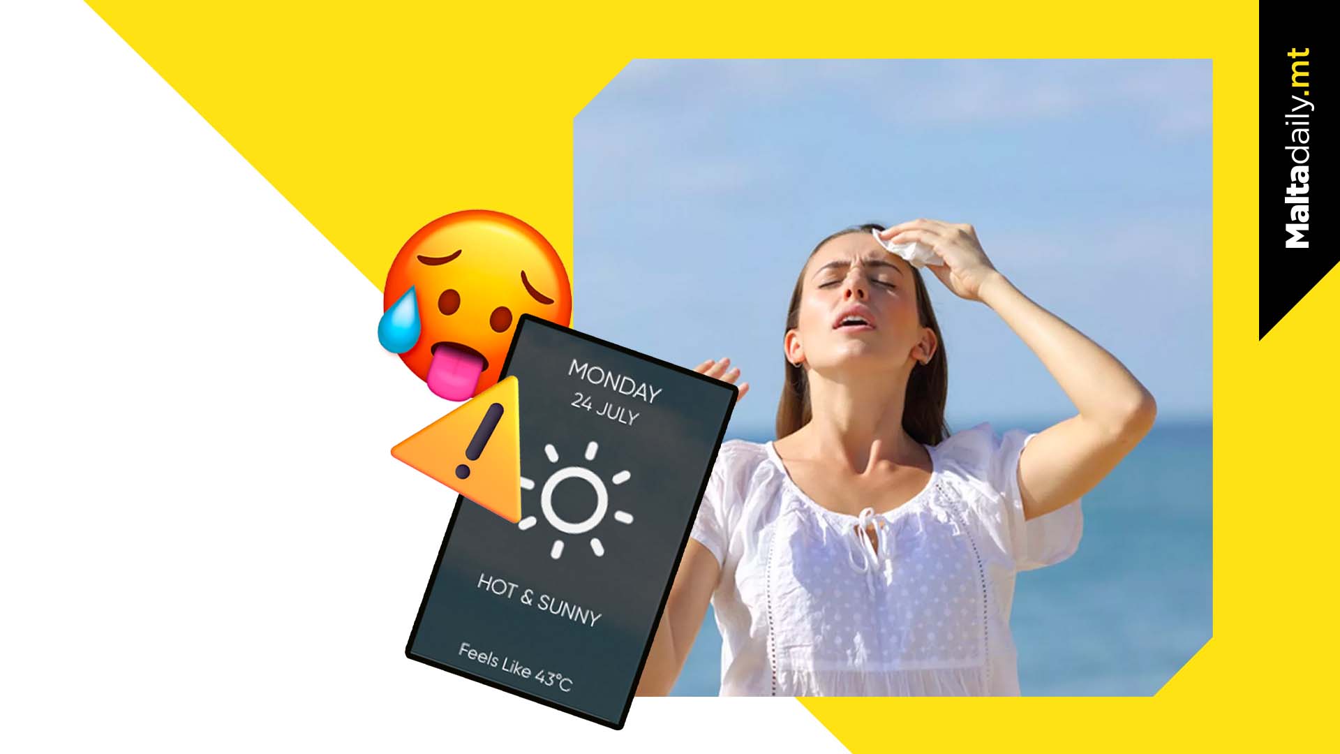 Watch Out For The Signs Of Heat Stroke