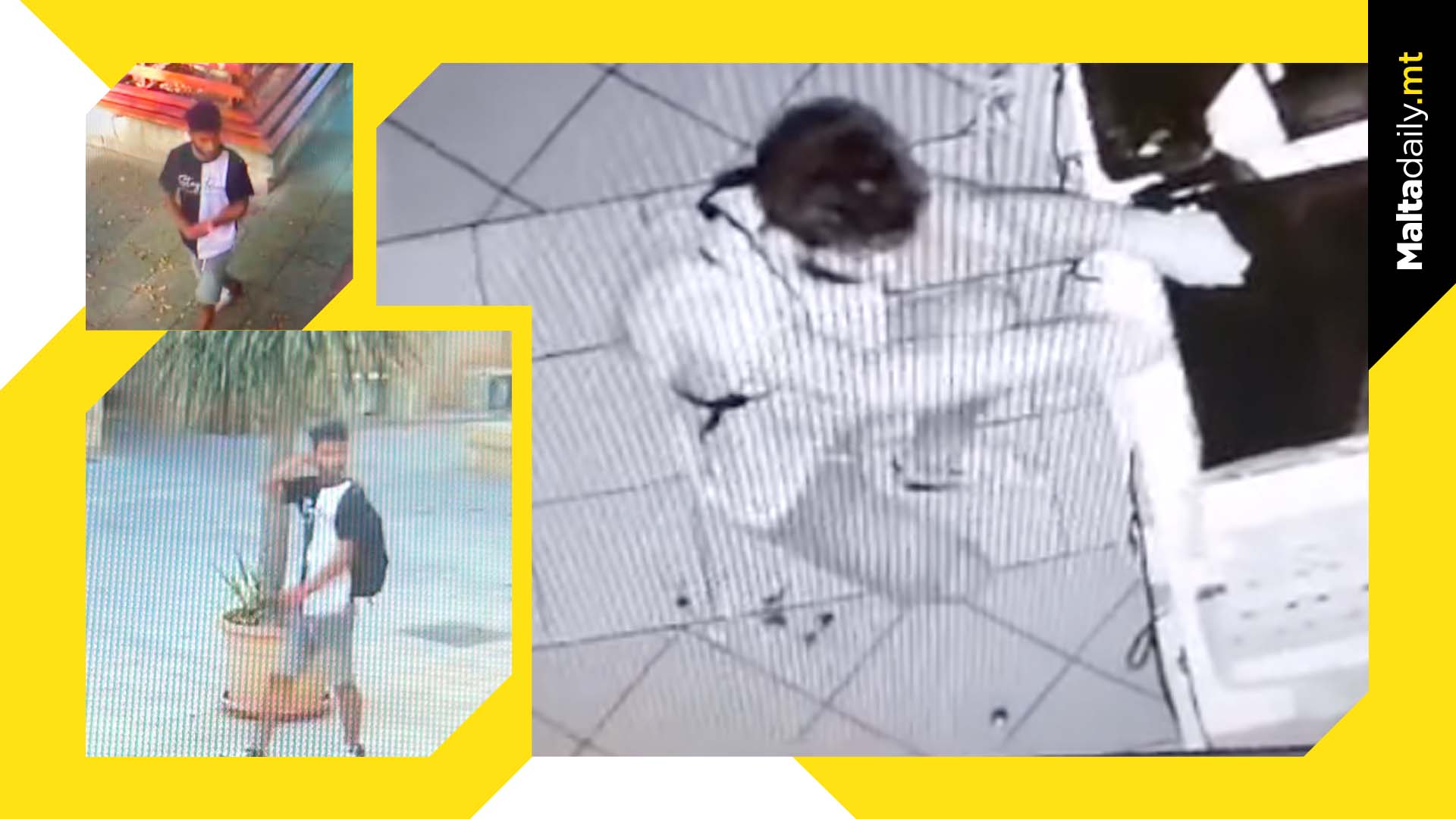 University Canteen CCTV Catches Thief In The Act