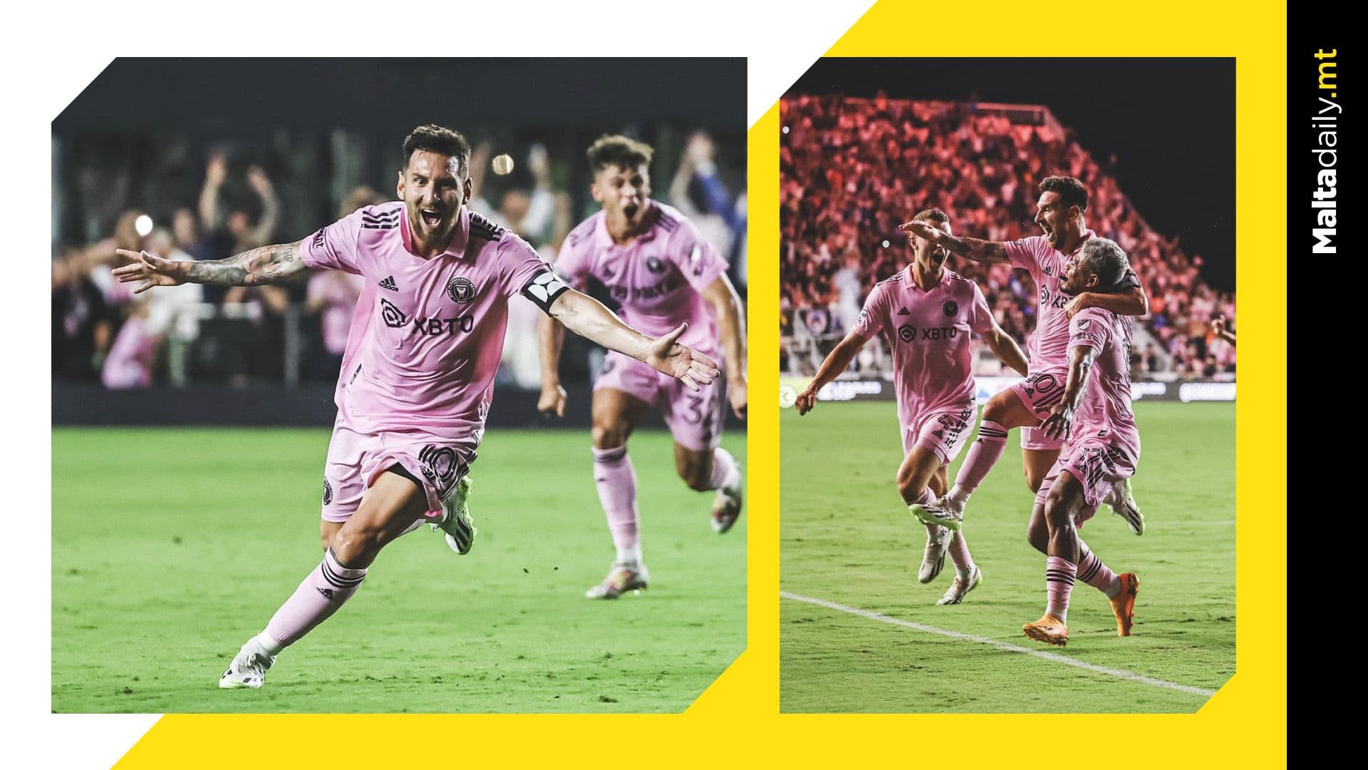 Messi Makes History in a Dazzling Debut for Inter Miami