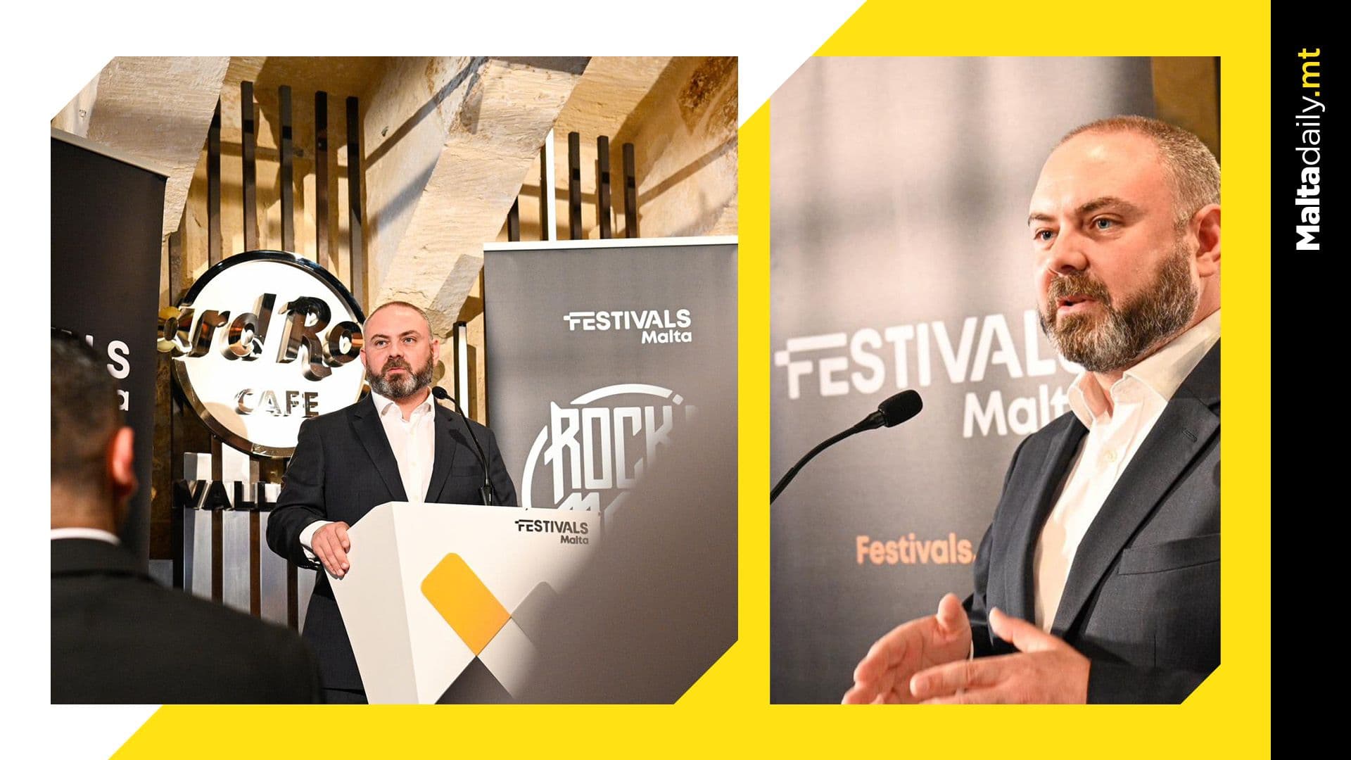 Rock’N Malta 2024 funding scheme for projects for rock organisers and artists launched