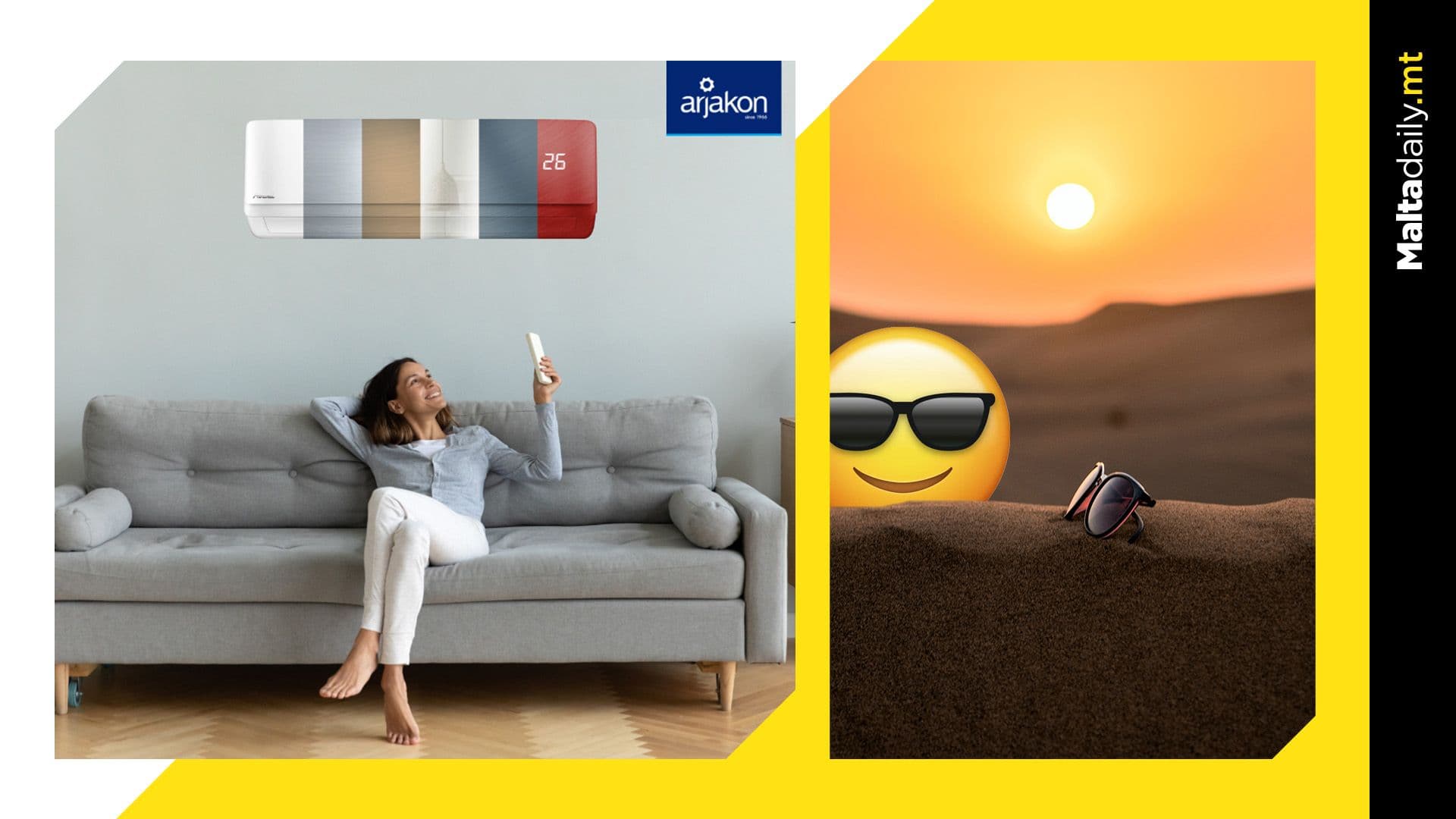 A Beginner’s Guide To Handling Malta’s Heat Situation