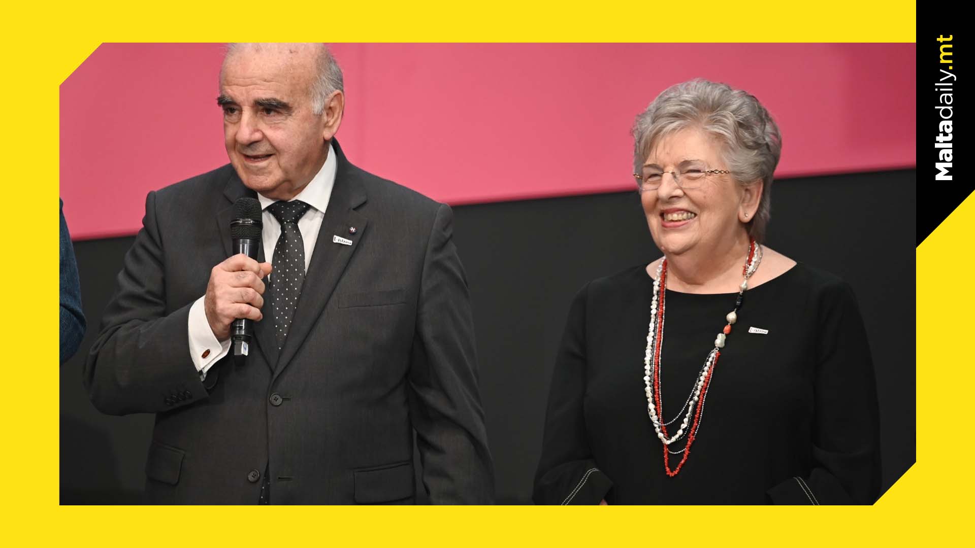 President’s Wife Miriam Vella Hospitalised After Feeling Unwell