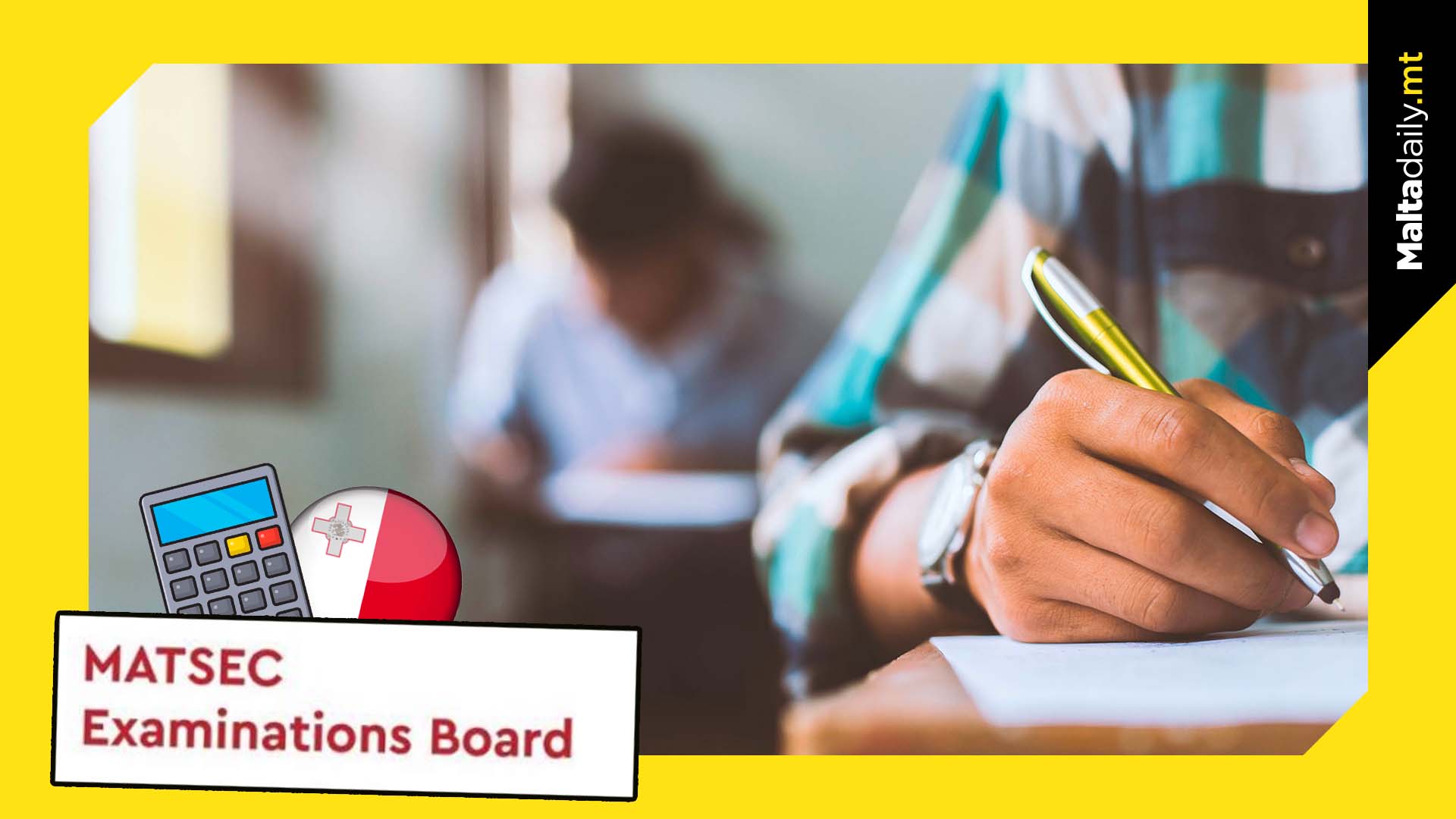 U Grades For 25% Of Maths & Maltese O-Level Students