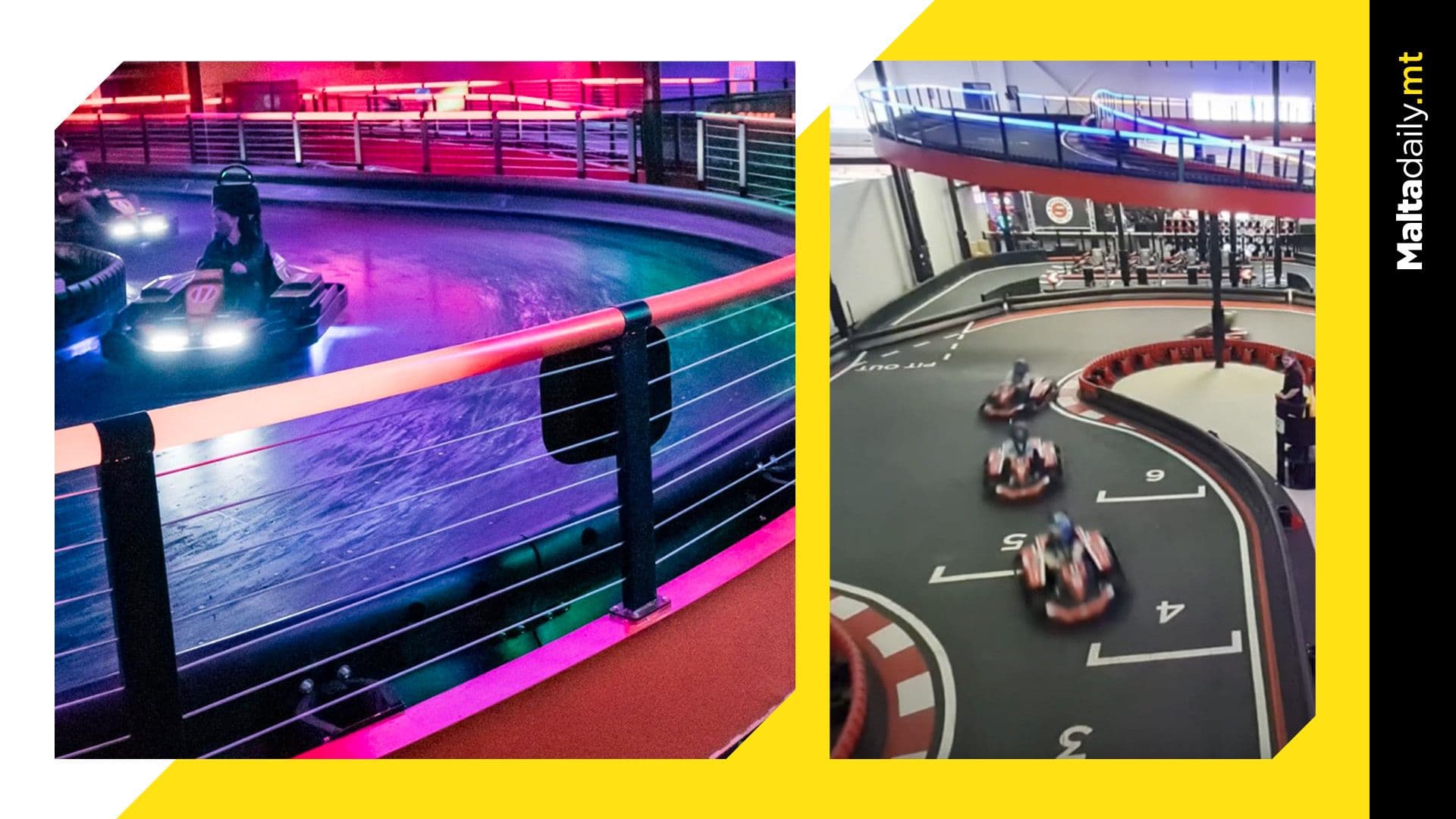 Malta To Get Its First-Ever Indoor Race Track