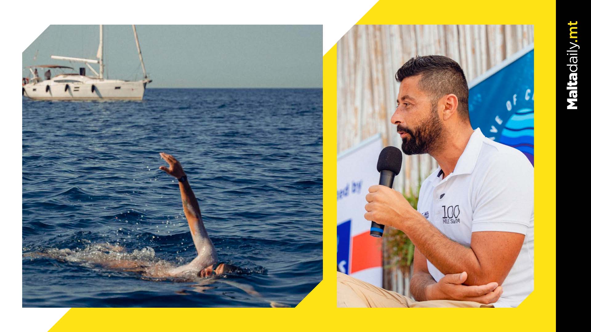 Neil Agius Will Try The Swim Again