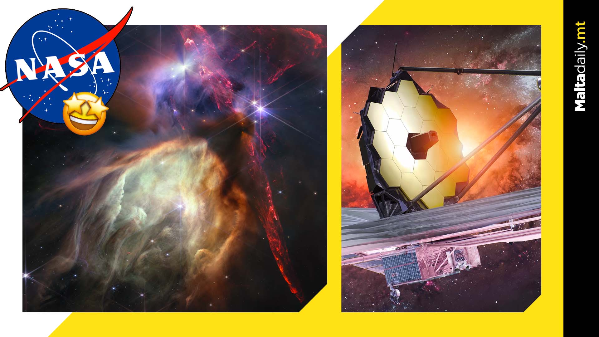 James Webb Telescope Celebrates Birthday With New Images