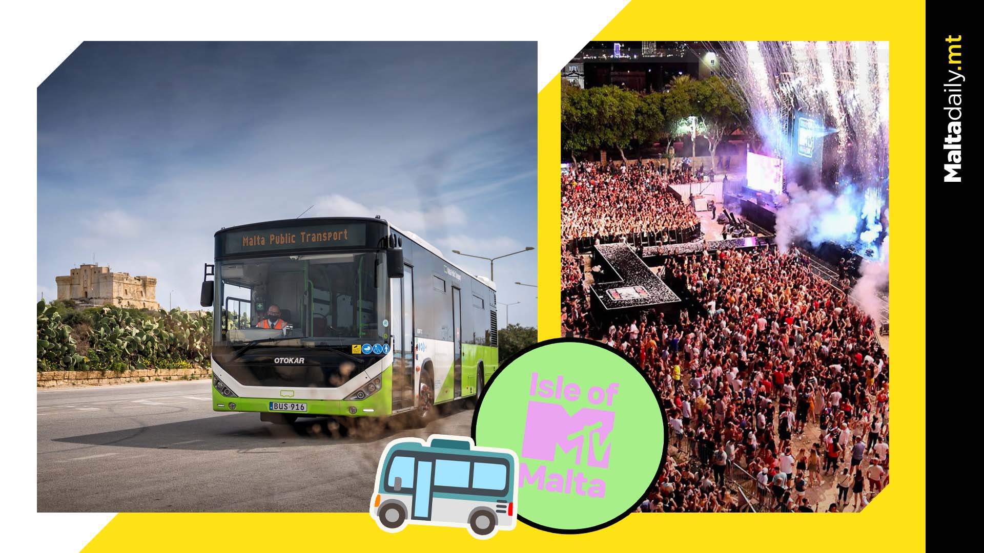 Here Is The Tallinja Isle Of MTV Service Schedule