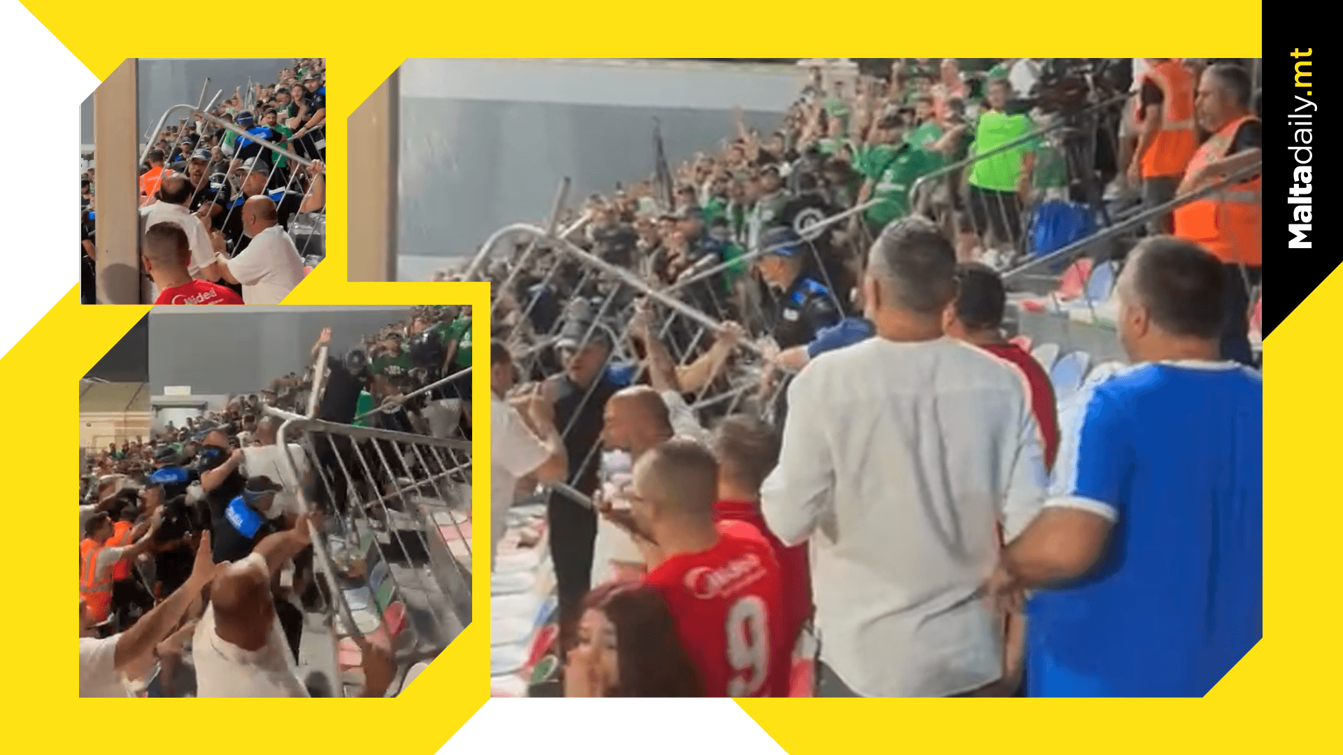 Hamrun V Maccabi Mess Raises Security Concerns